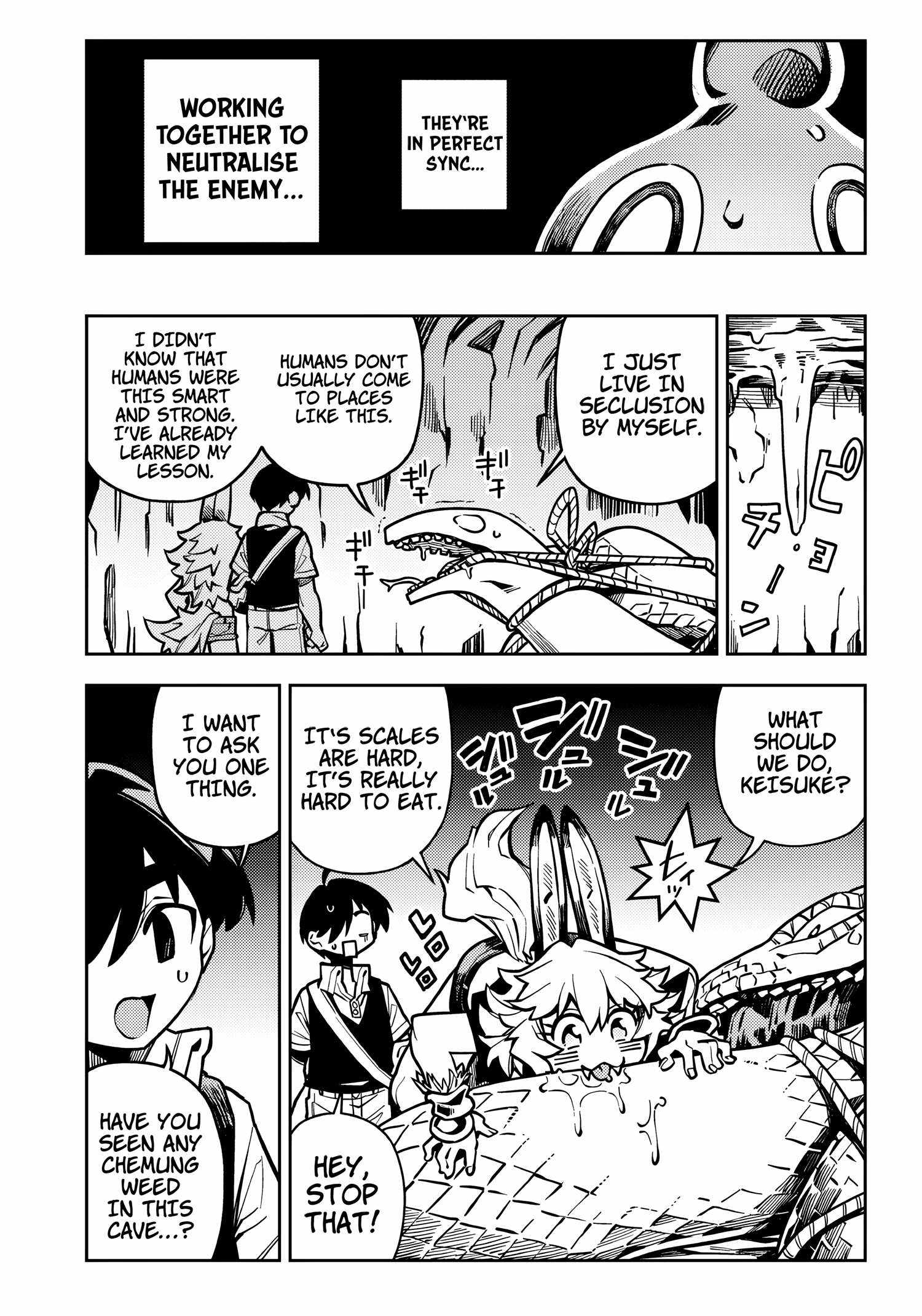 Monmusugo! ~Living in Another World with the Strongest Monster Girls with Translation Skills~ Chapter 5.3 - Page 14