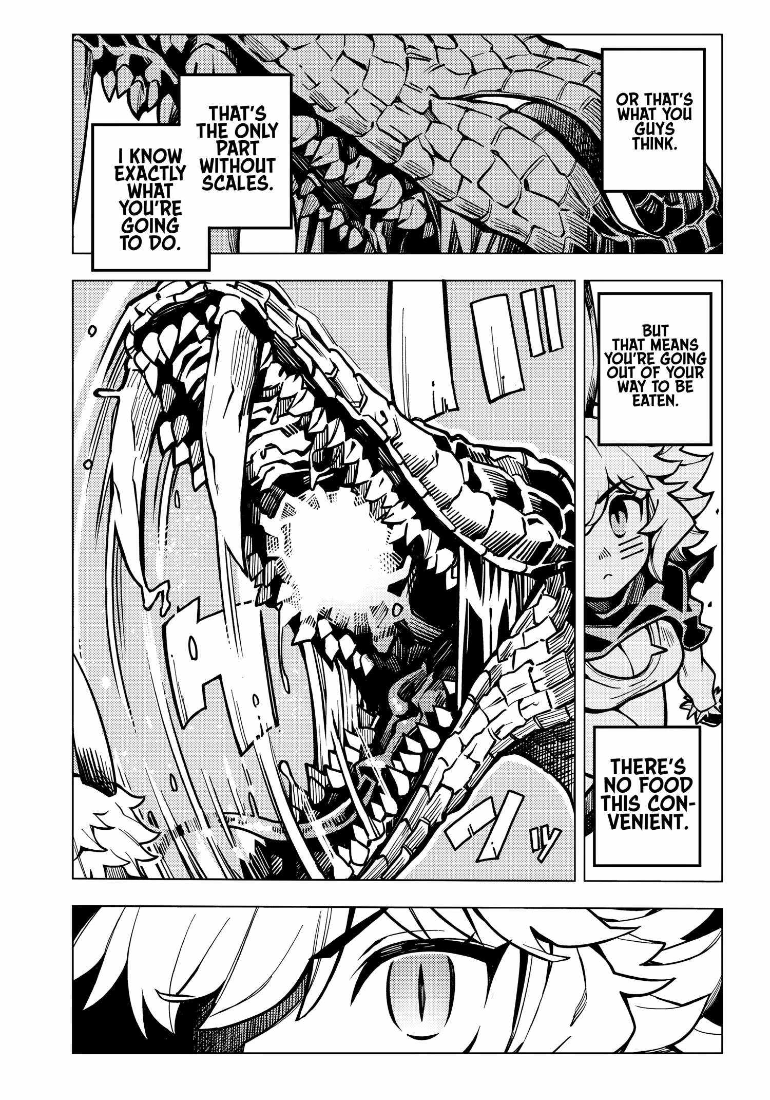 Monmusugo! ~Living in Another World with the Strongest Monster Girls with Translation Skills~ Chapter 5.3 - Page 2