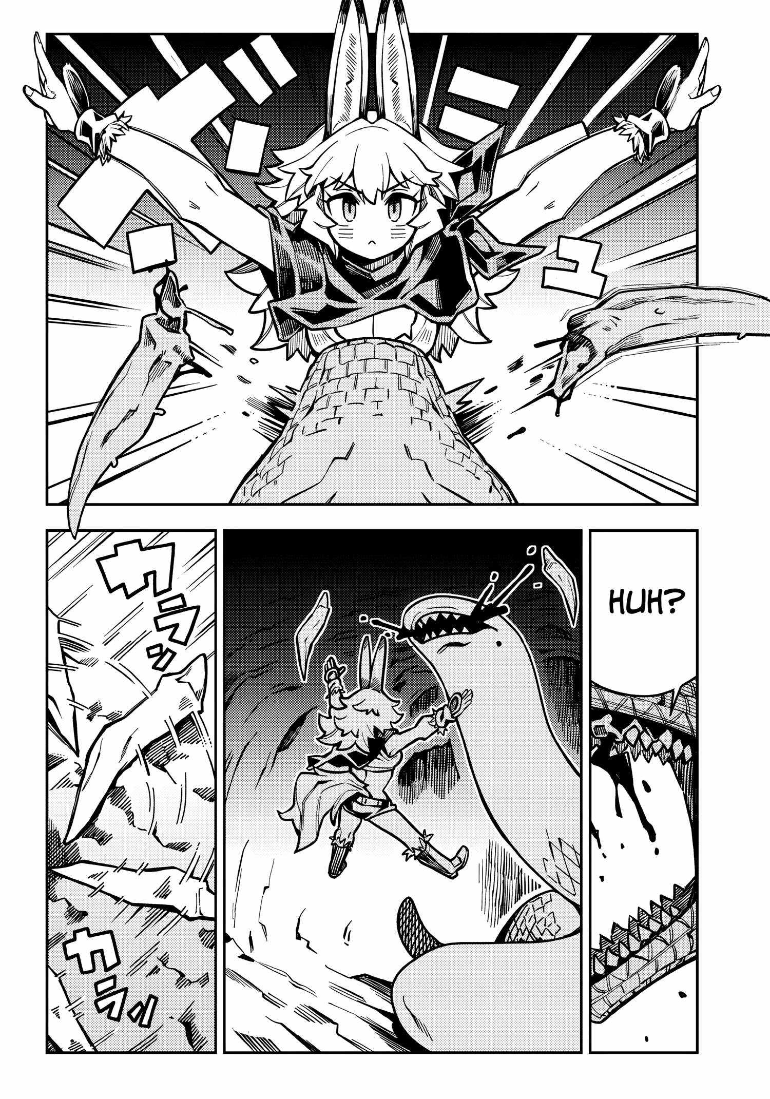 Monmusugo! ~Living in Another World with the Strongest Monster Girls with Translation Skills~ Chapter 5.3 - Page 3