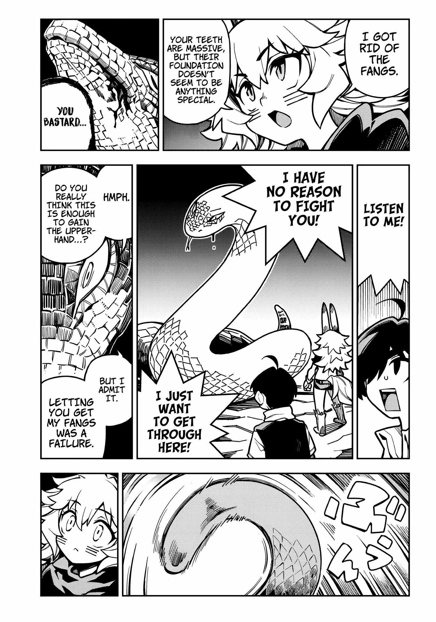 Monmusugo! ~Living in Another World with the Strongest Monster Girls with Translation Skills~ Chapter 5.3 - Page 4