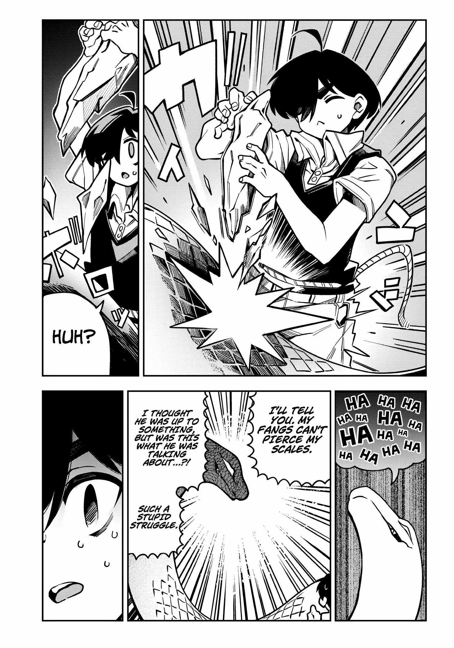 Monmusugo! ~Living in Another World with the Strongest Monster Girls with Translation Skills~ Chapter 5.3 - Page 8