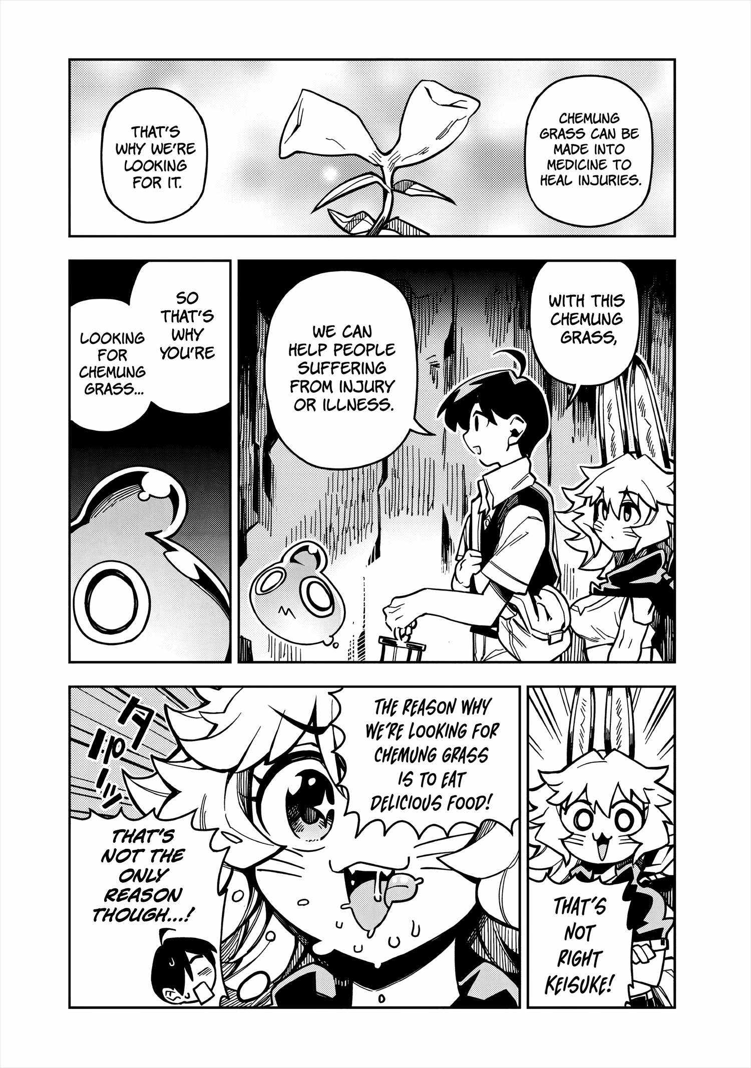 Monmusugo! ~Living in Another World with the Strongest Monster Girls with Translation Skills~ Chapter 6.1 - Page 1