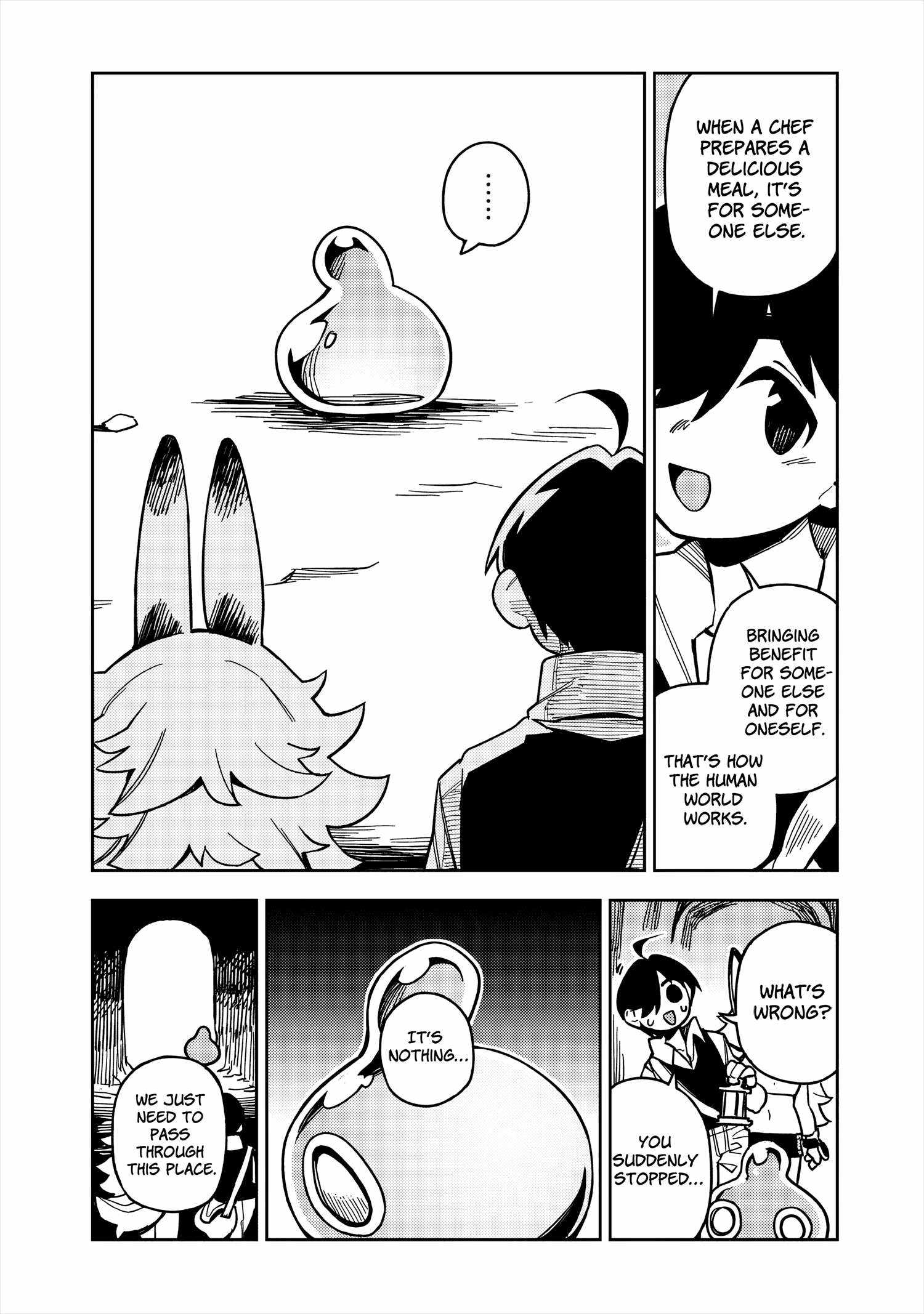 Monmusugo! ~Living in Another World with the Strongest Monster Girls with Translation Skills~ Chapter 6.1 - Page 2
