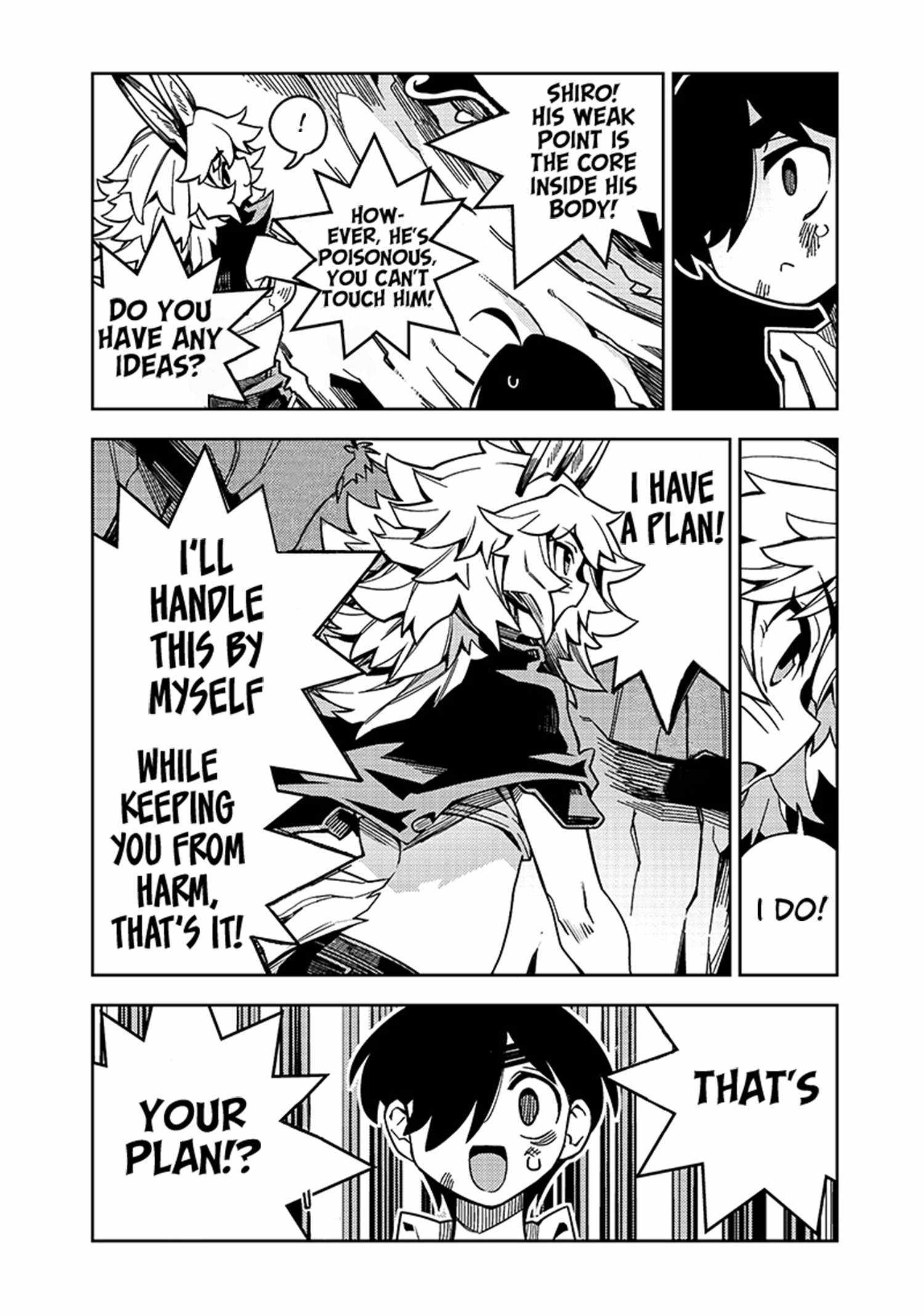 Monmusugo! ~Living in Another World with the Strongest Monster Girls with Translation Skills~ Chapter 6.3 - Page 2