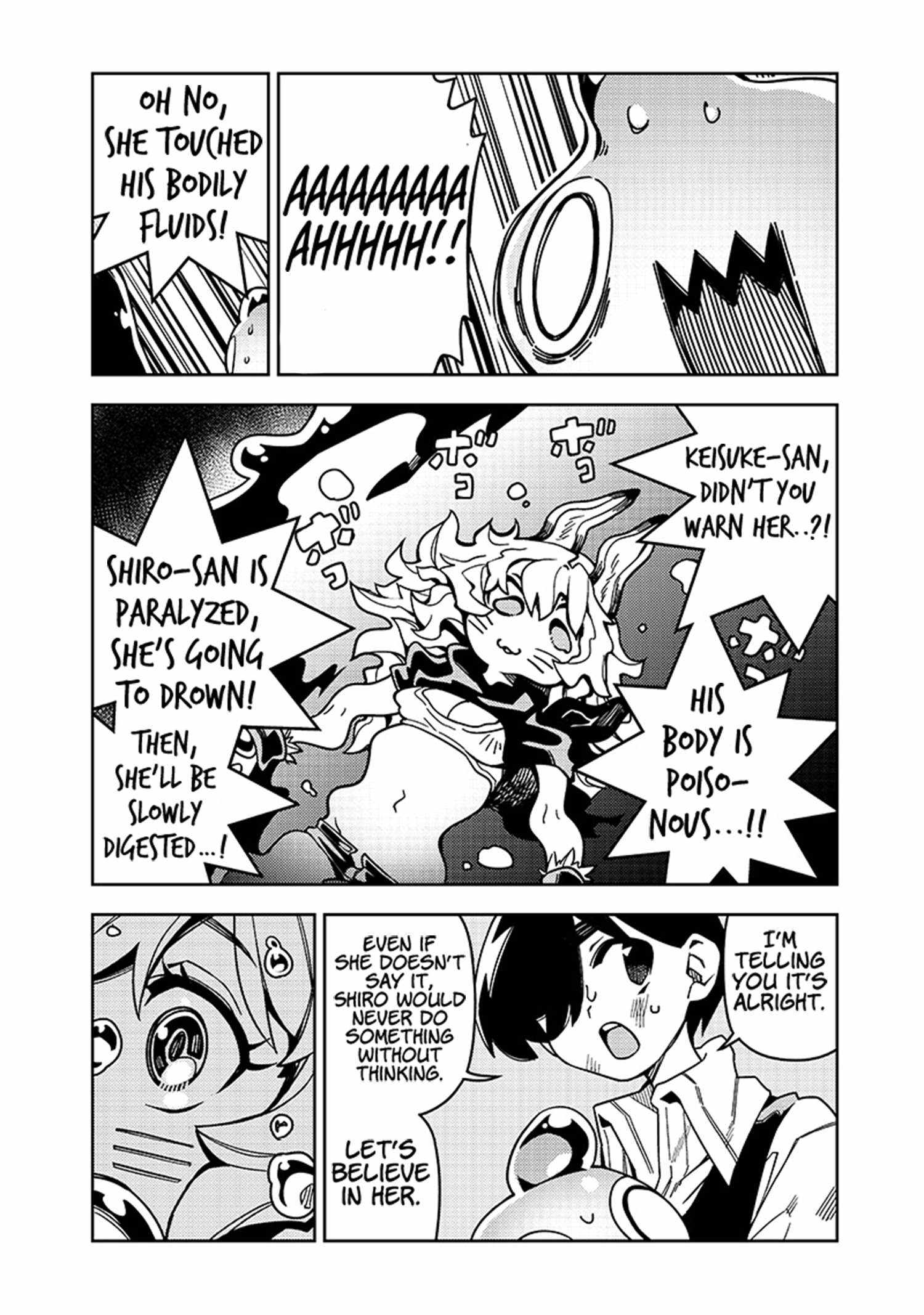 Monmusugo! ~Living in Another World with the Strongest Monster Girls with Translation Skills~ Chapter 6.3 - Page 4