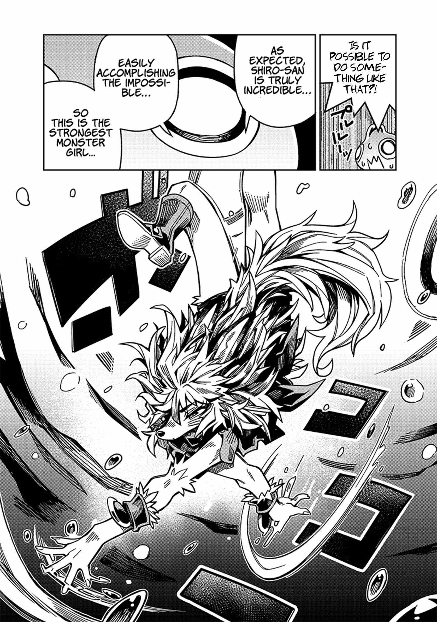 Monmusugo! ~Living in Another World with the Strongest Monster Girls with Translation Skills~ Chapter 6.3 - Page 8