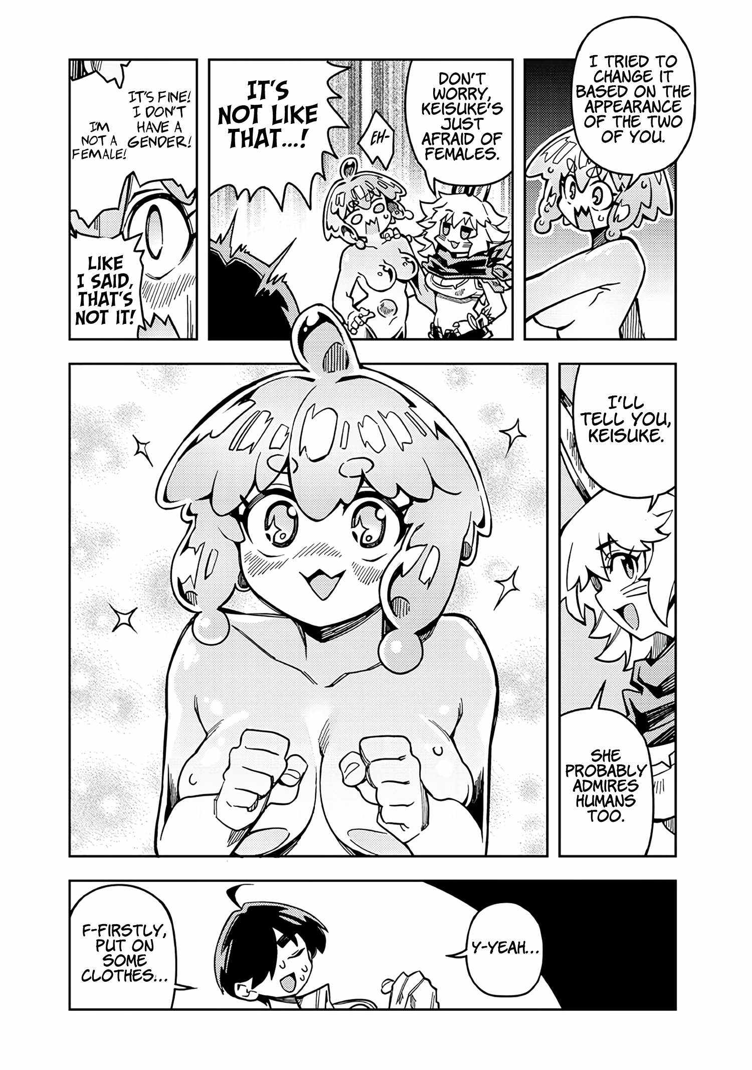 Monmusugo! ~Living in Another World with the Strongest Monster Girls with Translation Skills~ Chapter 6.5 - Page 12