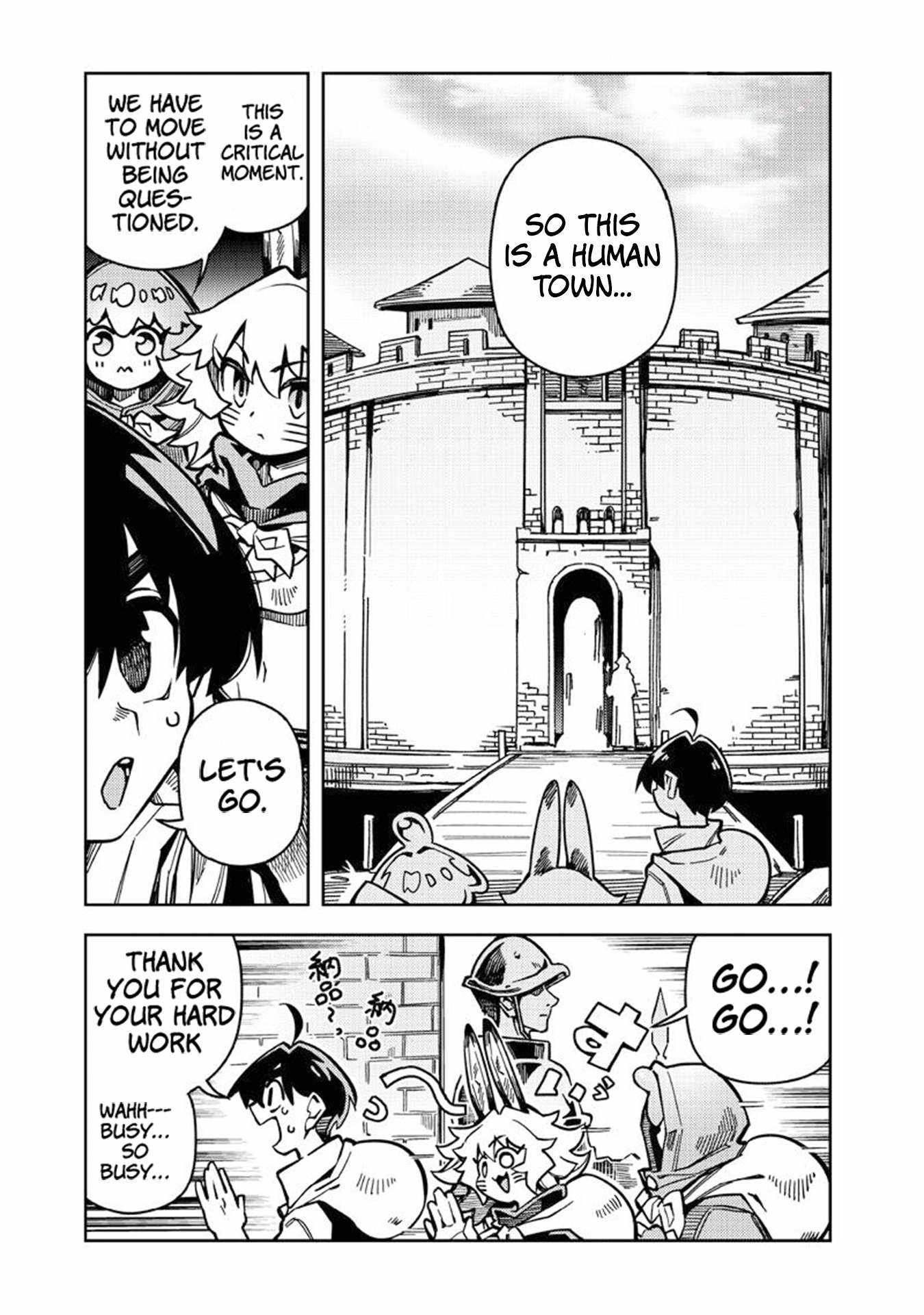 Monmusugo! ~Living in Another World with the Strongest Monster Girls with Translation Skills~ Chapter 7.1 - Page 1