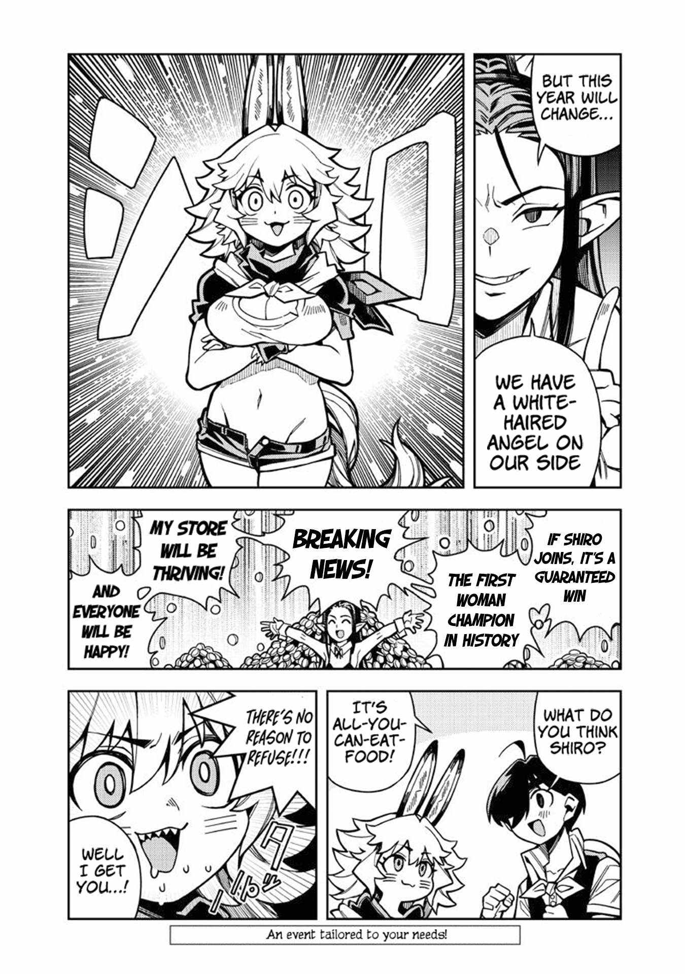 Monmusugo! ~Living in Another World with the Strongest Monster Girls with Translation Skills~ Chapter 7.1 - Page 10