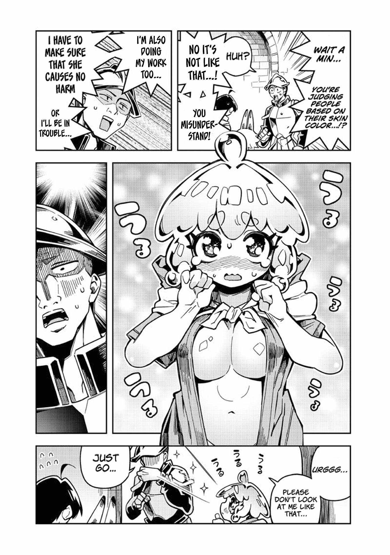 Monmusugo! ~Living in Another World with the Strongest Monster Girls with Translation Skills~ Chapter 7.1 - Page 3