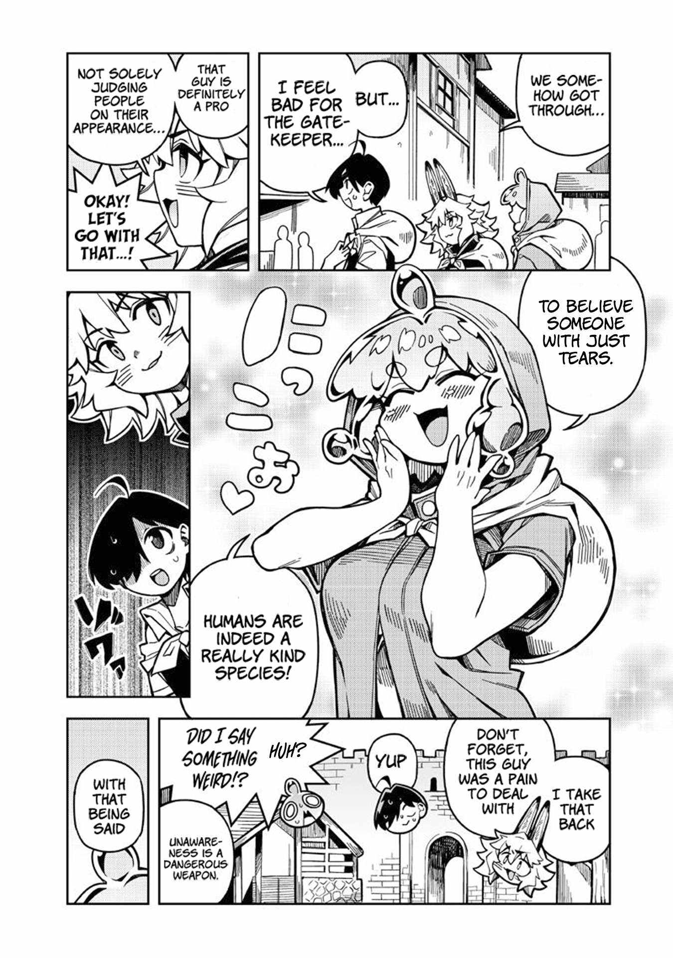 Monmusugo! ~Living in Another World with the Strongest Monster Girls with Translation Skills~ Chapter 7.1 - Page 4