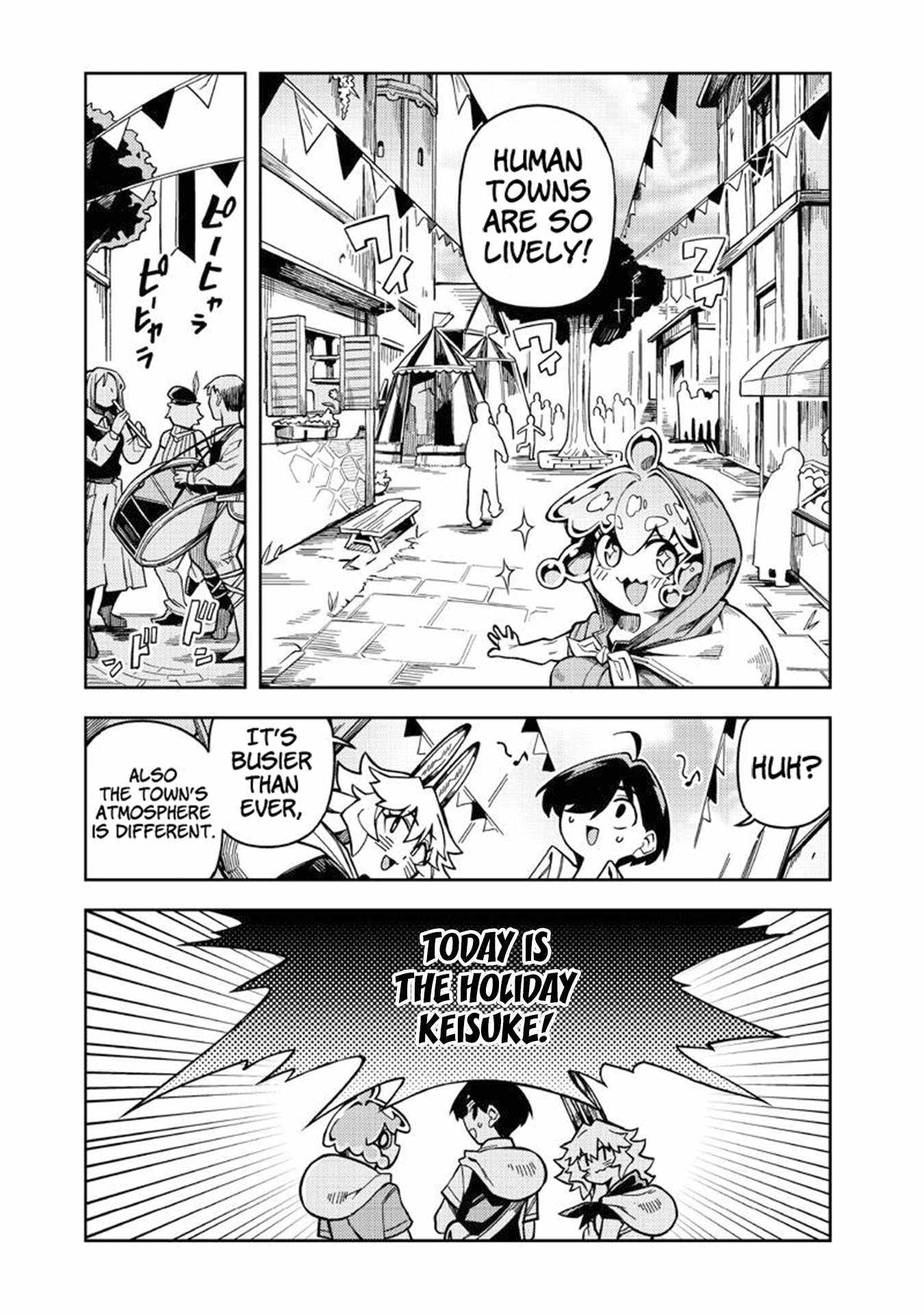 Monmusugo! ~Living in Another World with the Strongest Monster Girls with Translation Skills~ Chapter 7.1 - Page 5