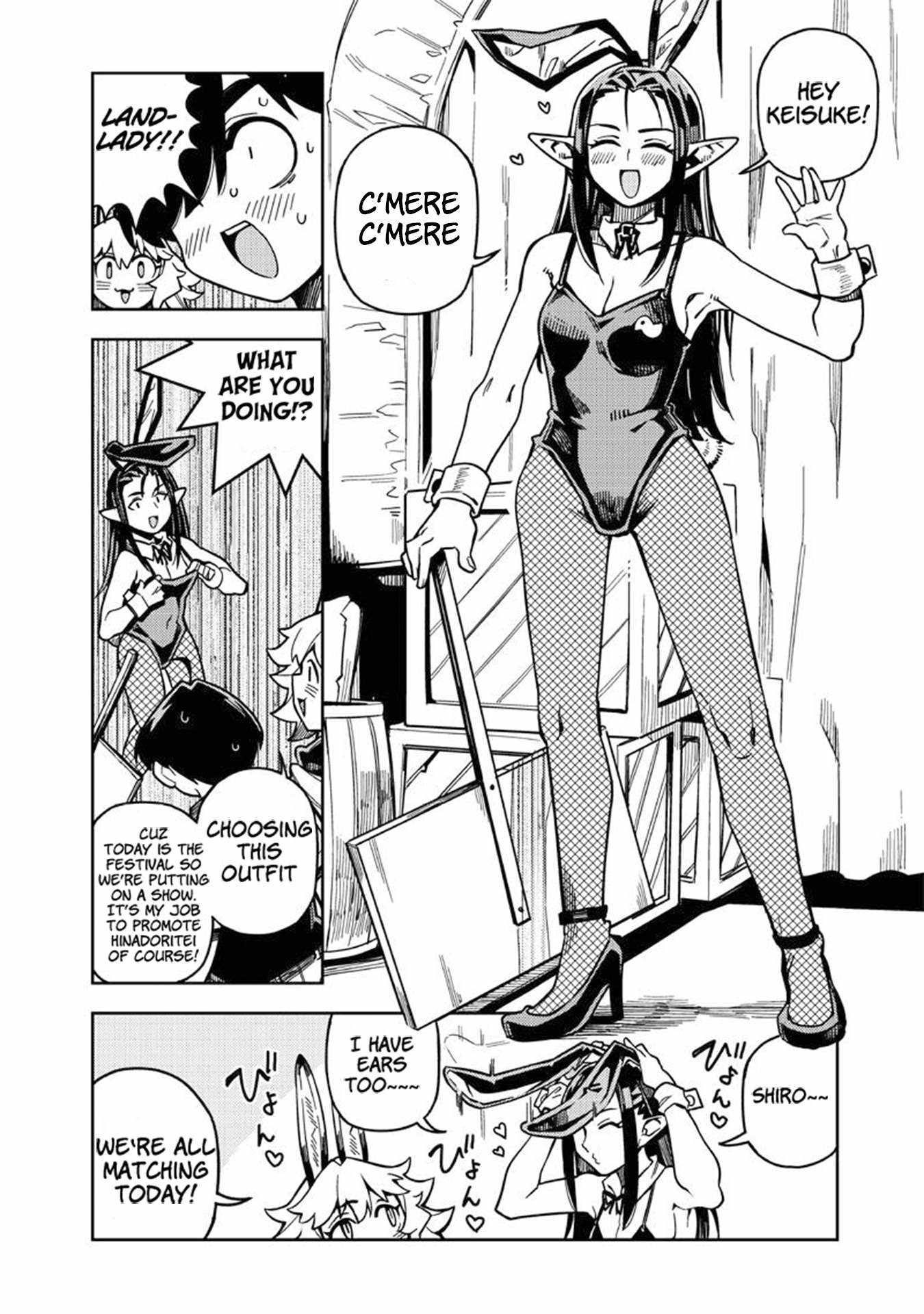 Monmusugo! ~Living in Another World with the Strongest Monster Girls with Translation Skills~ Chapter 7.1 - Page 6
