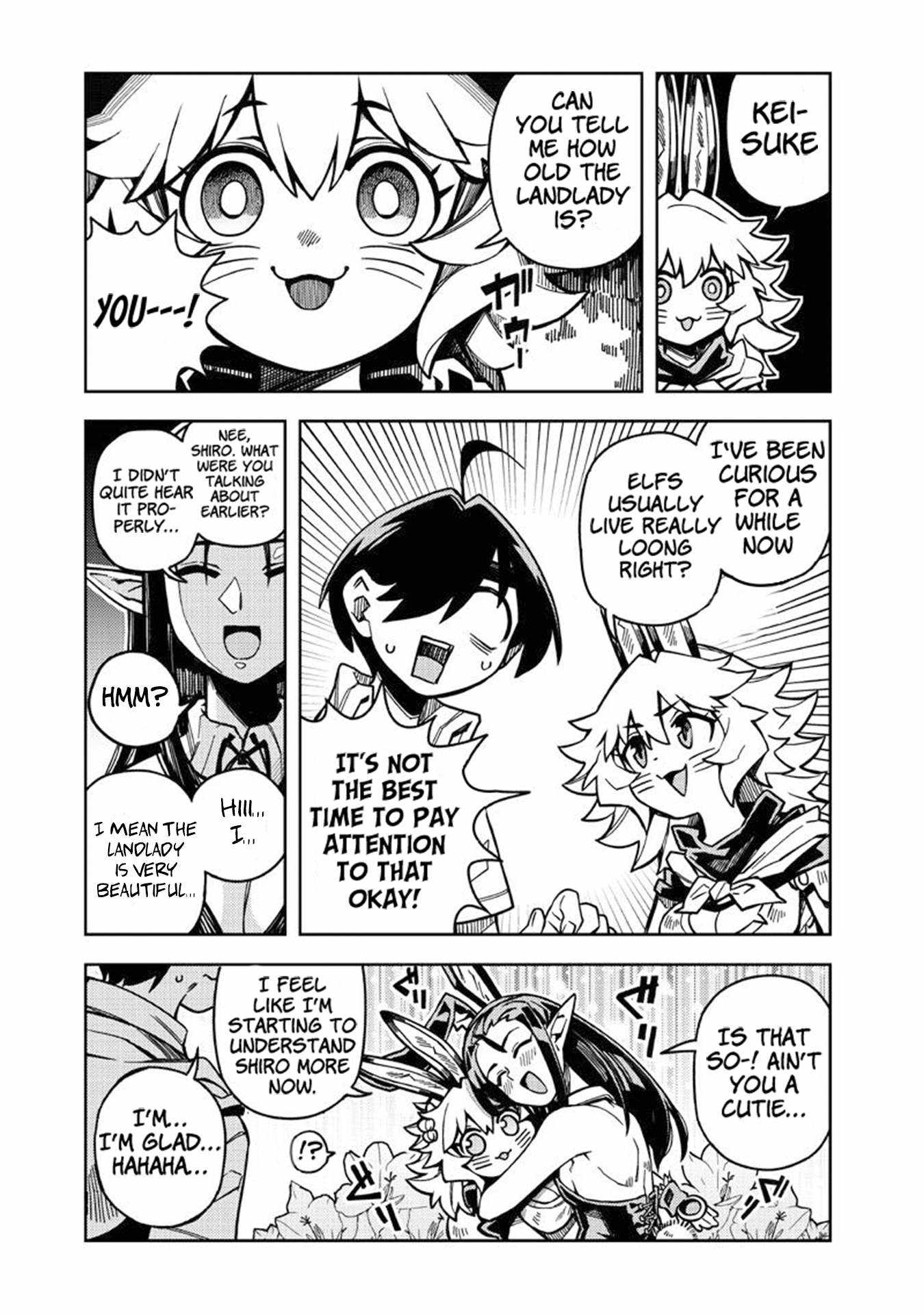 Monmusugo! ~Living in Another World with the Strongest Monster Girls with Translation Skills~ Chapter 7.1 - Page 7