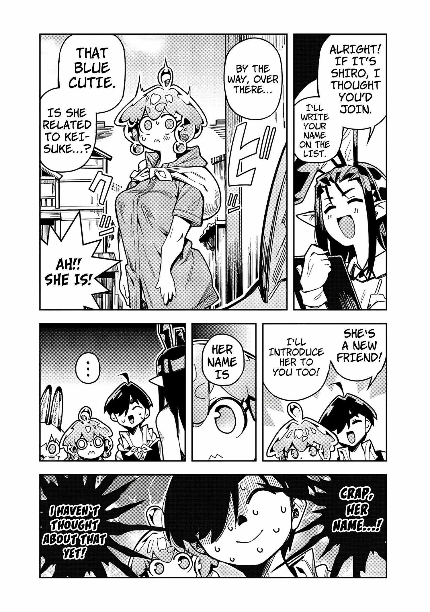 Monmusugo! ~Living in Another World with the Strongest Monster Girls with Translation Skills~ Chapter 7.2 - Page 1