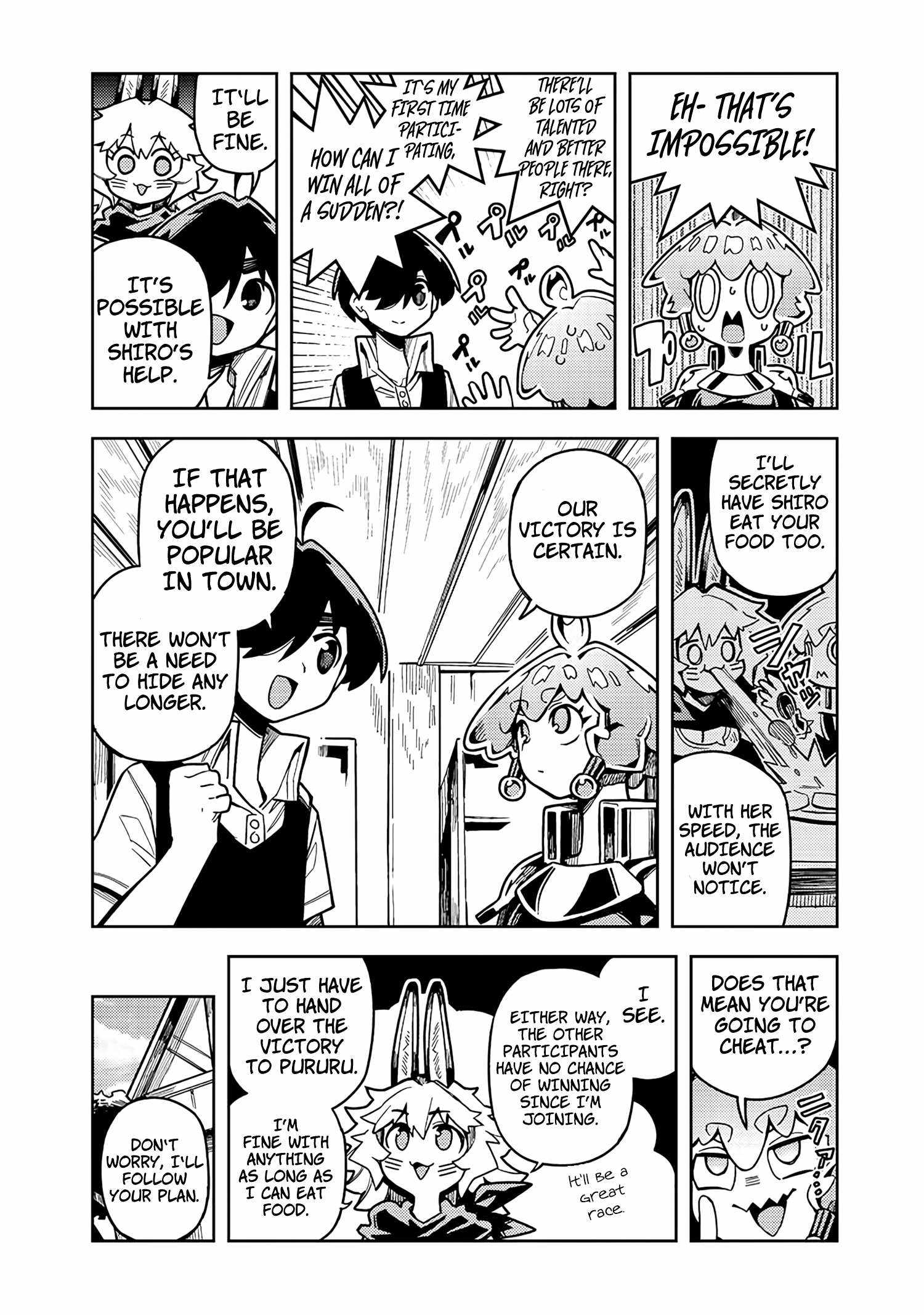 Monmusugo! ~Living in Another World with the Strongest Monster Girls with Translation Skills~ Chapter 7.2 - Page 10