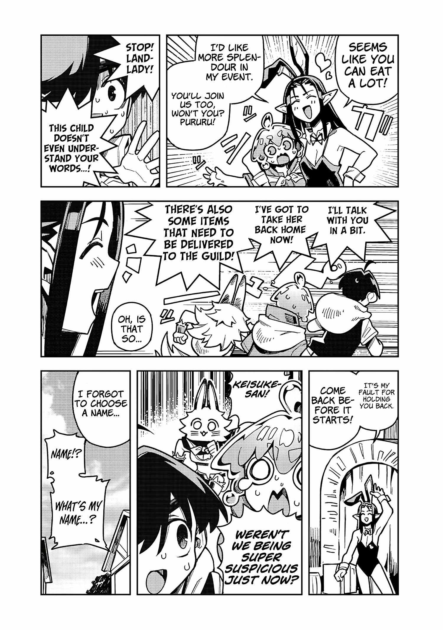 Monmusugo! ~Living in Another World with the Strongest Monster Girls with Translation Skills~ Chapter 7.2 - Page 3
