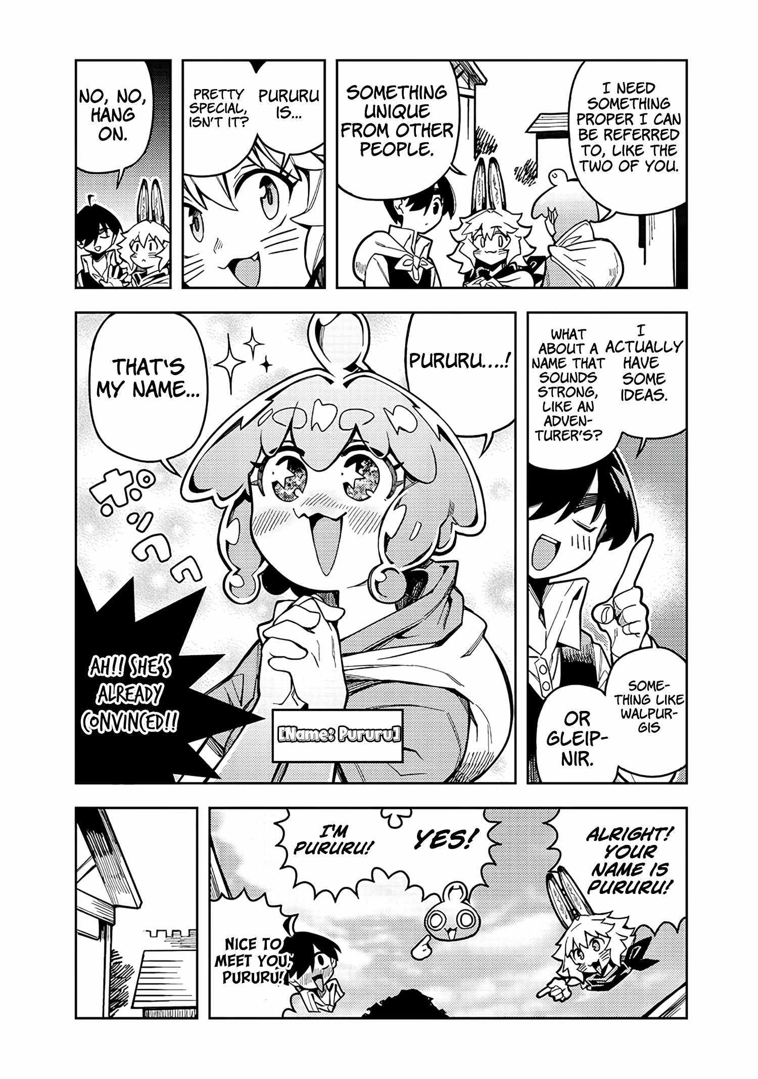 Monmusugo! ~Living in Another World with the Strongest Monster Girls with Translation Skills~ Chapter 7.2 - Page 4