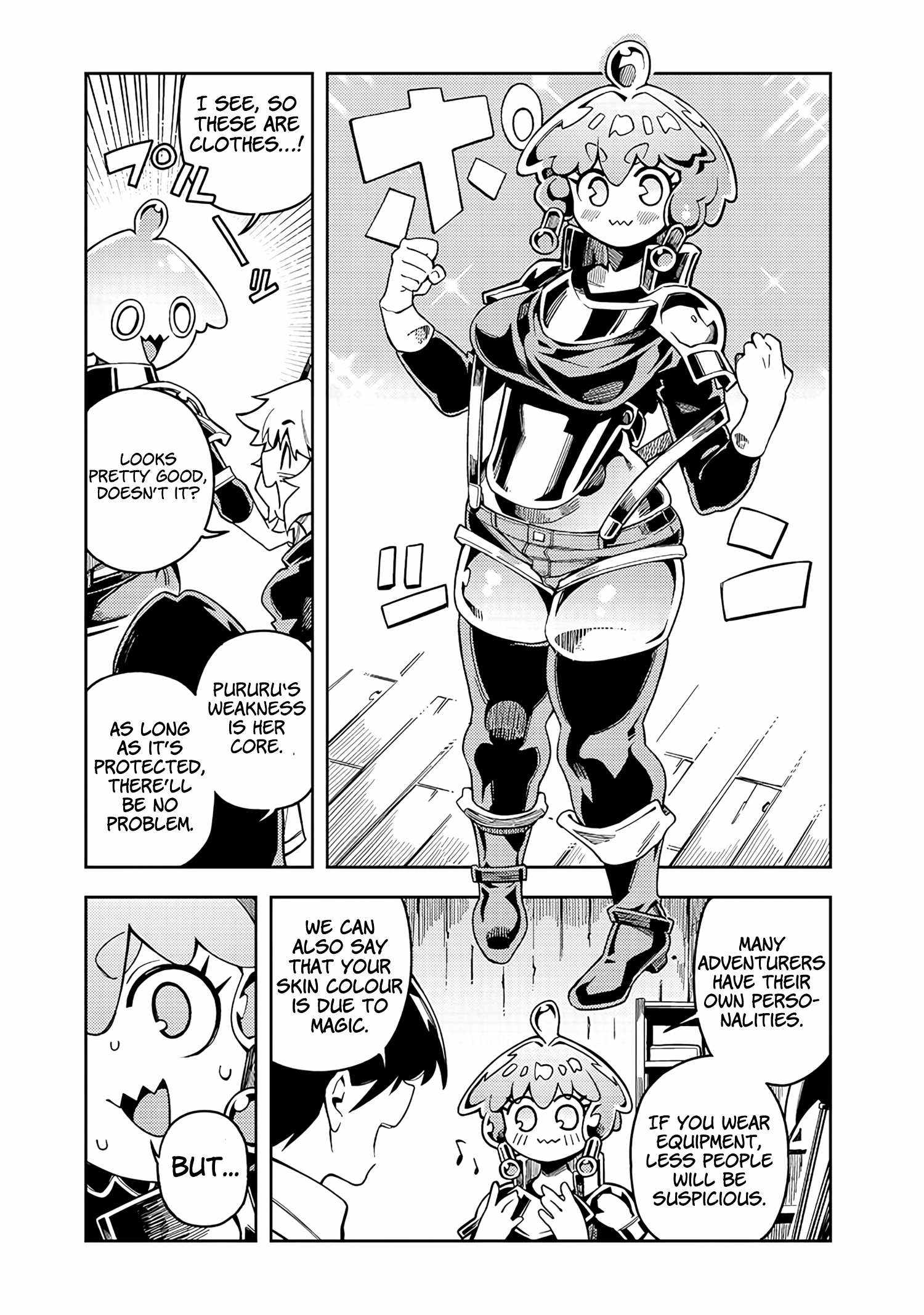 Monmusugo! ~Living in Another World with the Strongest Monster Girls with Translation Skills~ Chapter 7.2 - Page 5