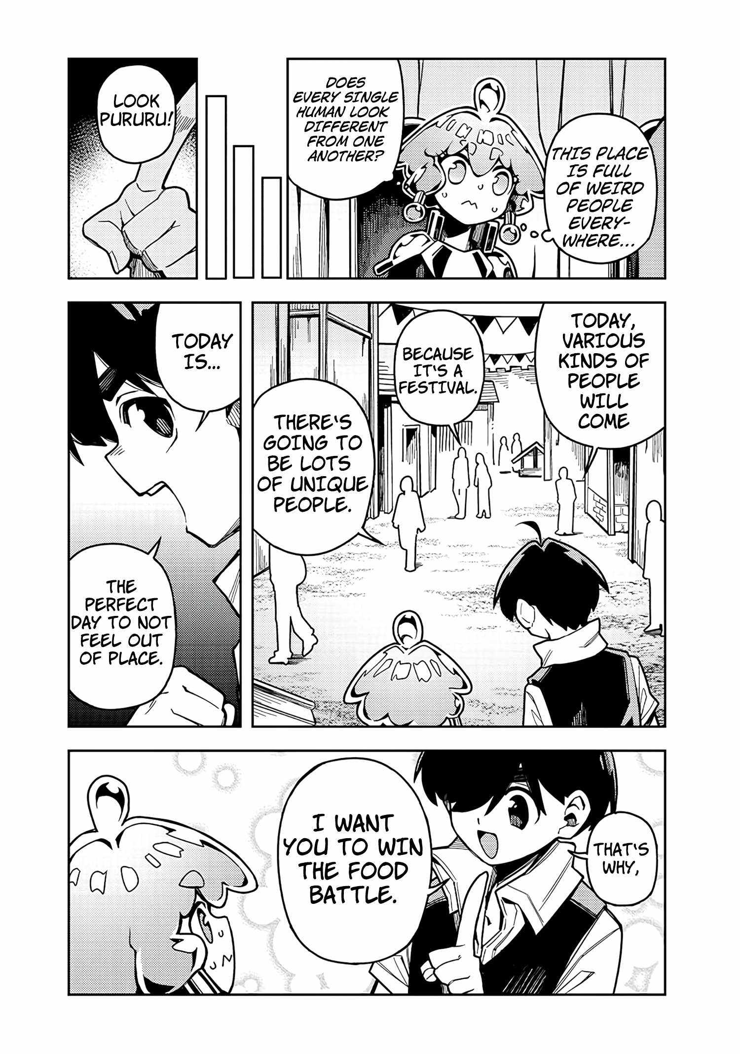 Monmusugo! ~Living in Another World with the Strongest Monster Girls with Translation Skills~ Chapter 7.2 - Page 9