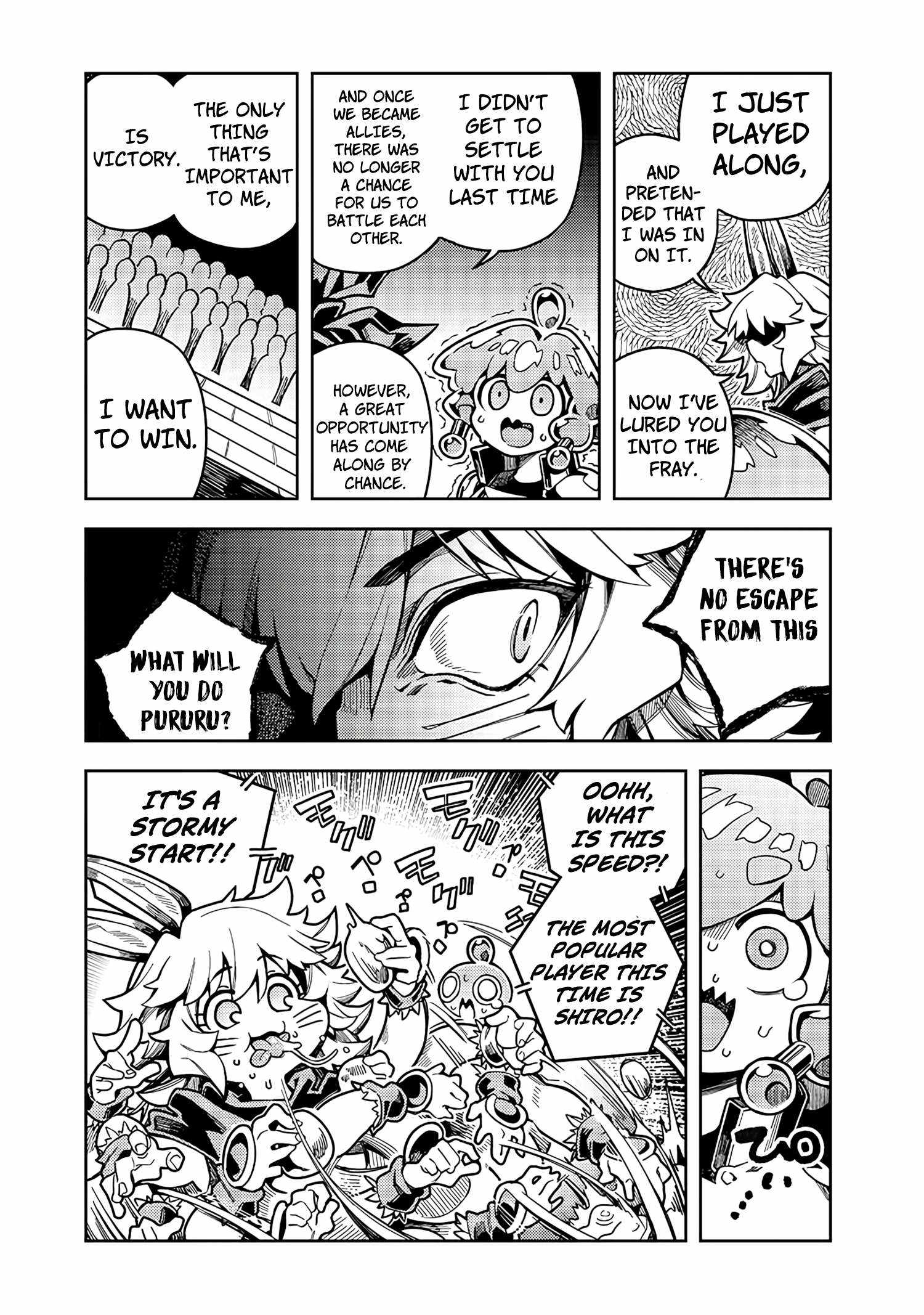 Monmusugo! ~Living in Another World with the Strongest Monster Girls with Translation Skills~ Chapter 7.3 - Page 1