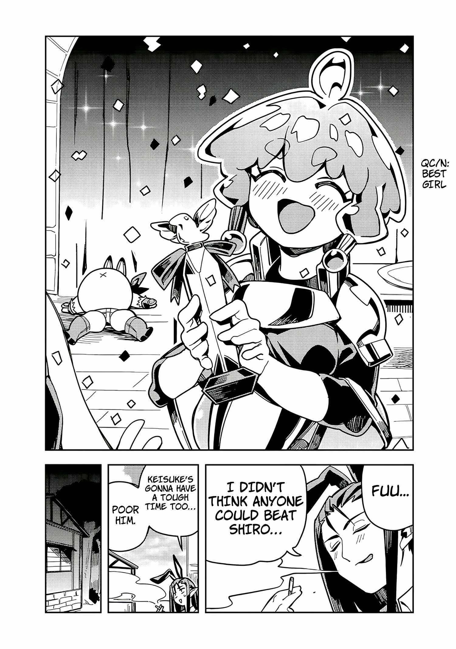 Monmusugo! ~Living in Another World with the Strongest Monster Girls with Translation Skills~ Chapter 7.3 - Page 12