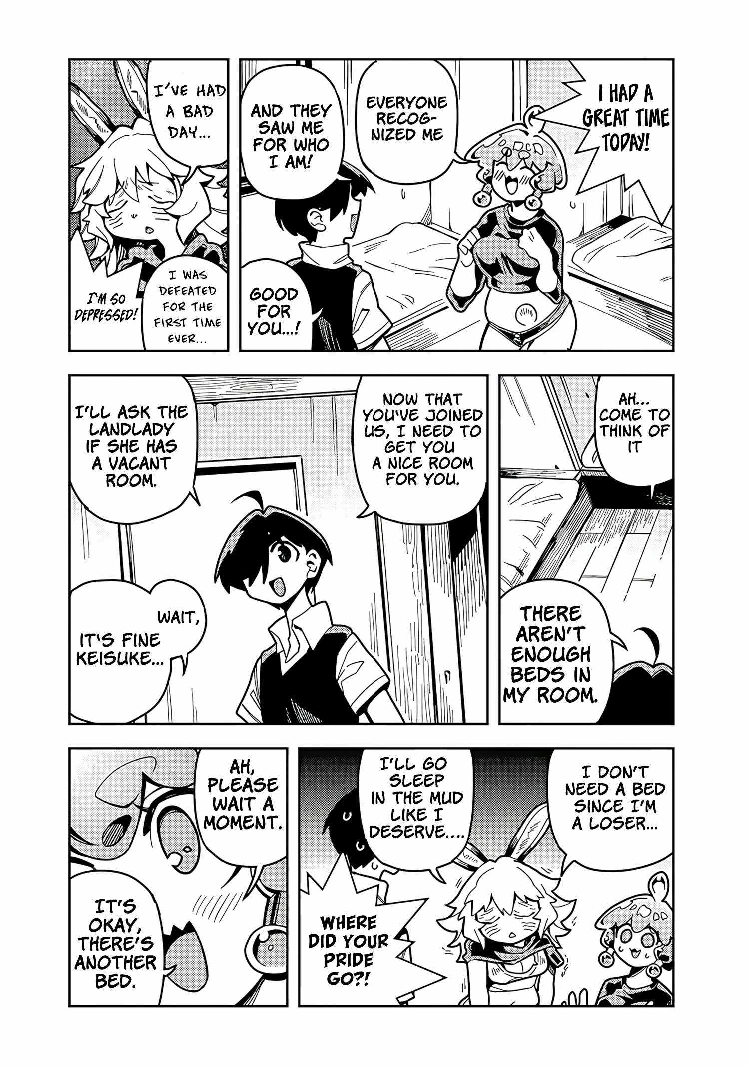 Monmusugo! ~Living in Another World with the Strongest Monster Girls with Translation Skills~ Chapter 7.3 - Page 13