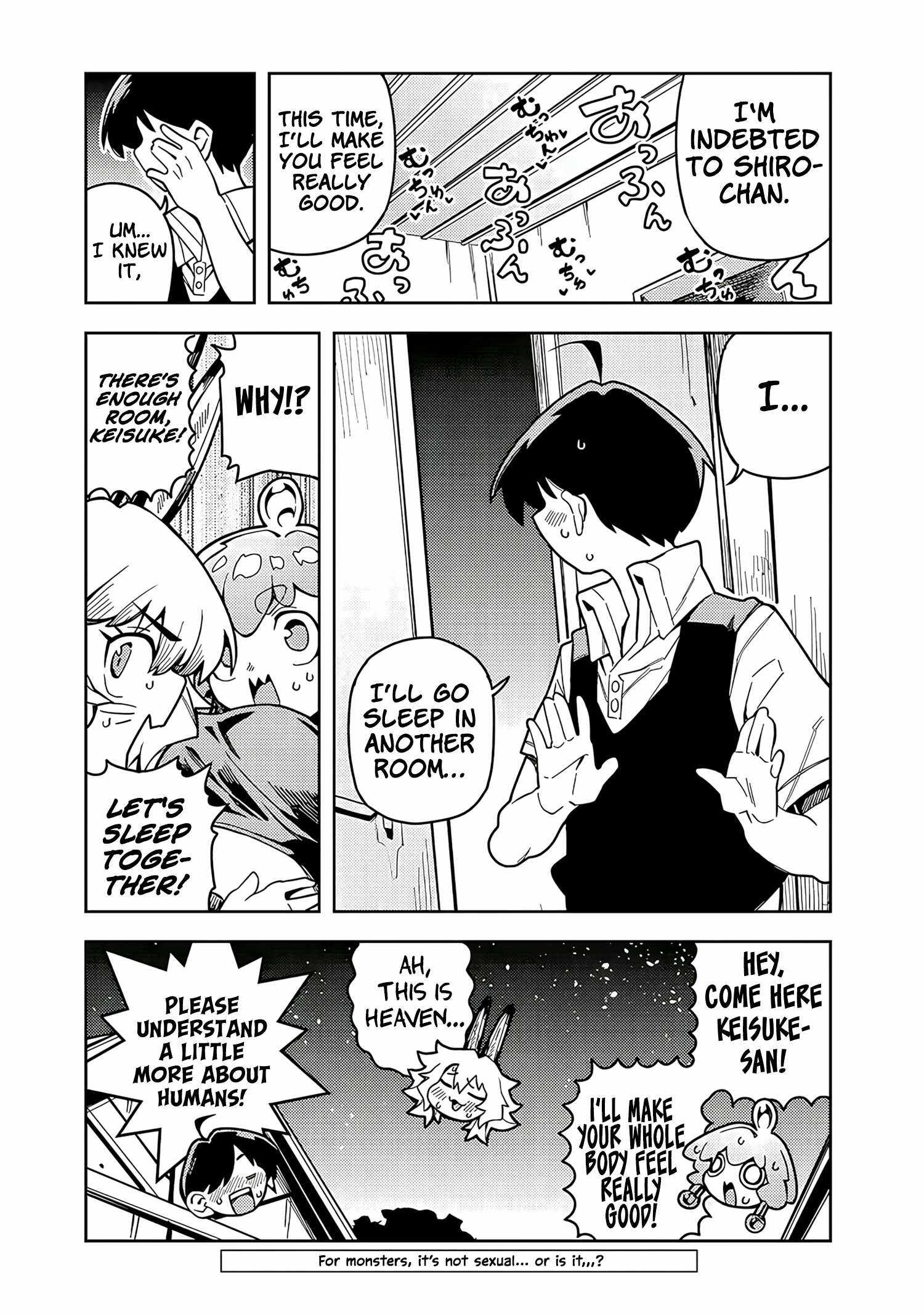Monmusugo! ~Living in Another World with the Strongest Monster Girls with Translation Skills~ Chapter 7.3 - Page 15