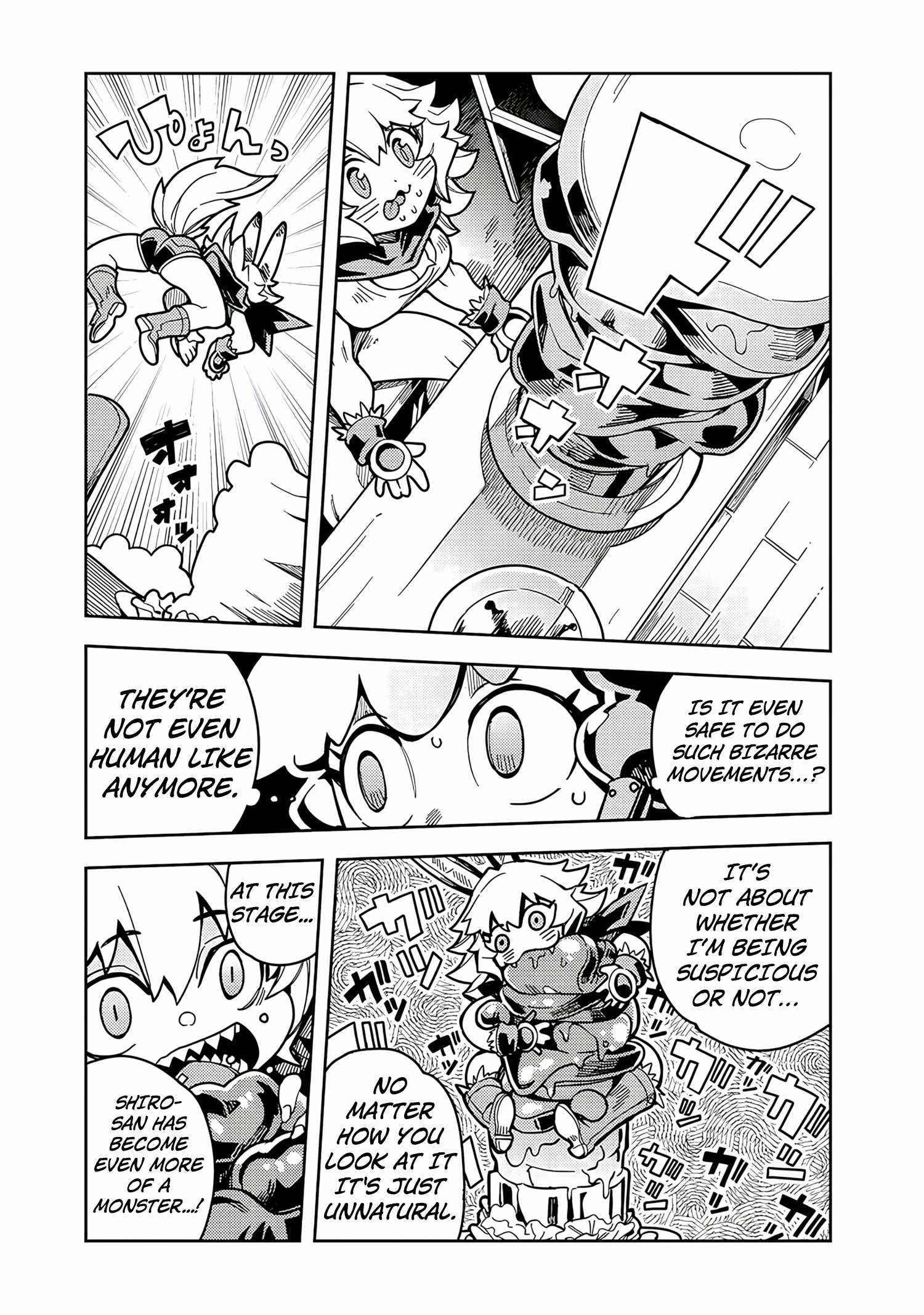 Monmusugo! ~Living in Another World with the Strongest Monster Girls with Translation Skills~ Chapter 7.3 - Page 3