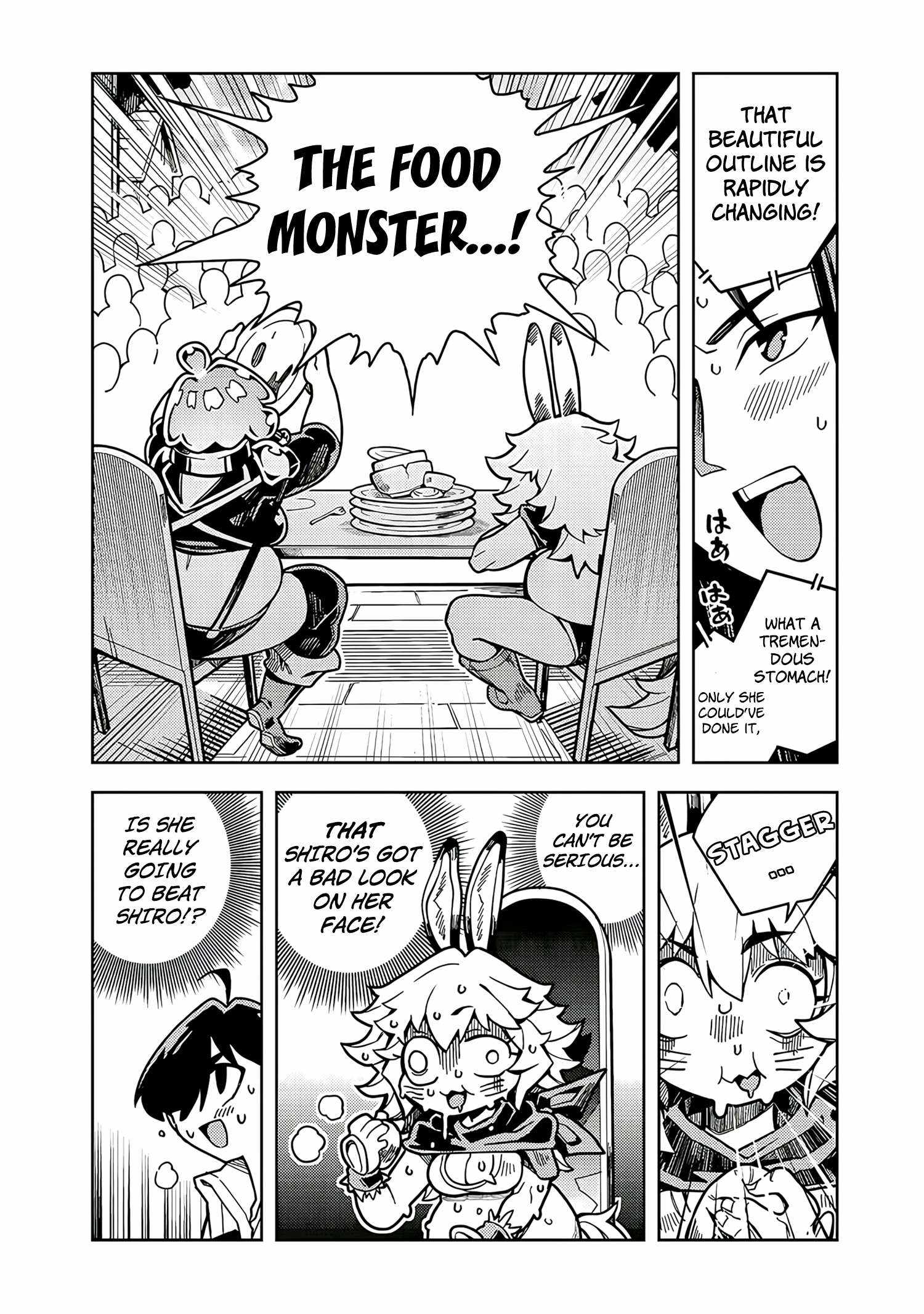 Monmusugo! ~Living in Another World with the Strongest Monster Girls with Translation Skills~ Chapter 7.3 - Page 8