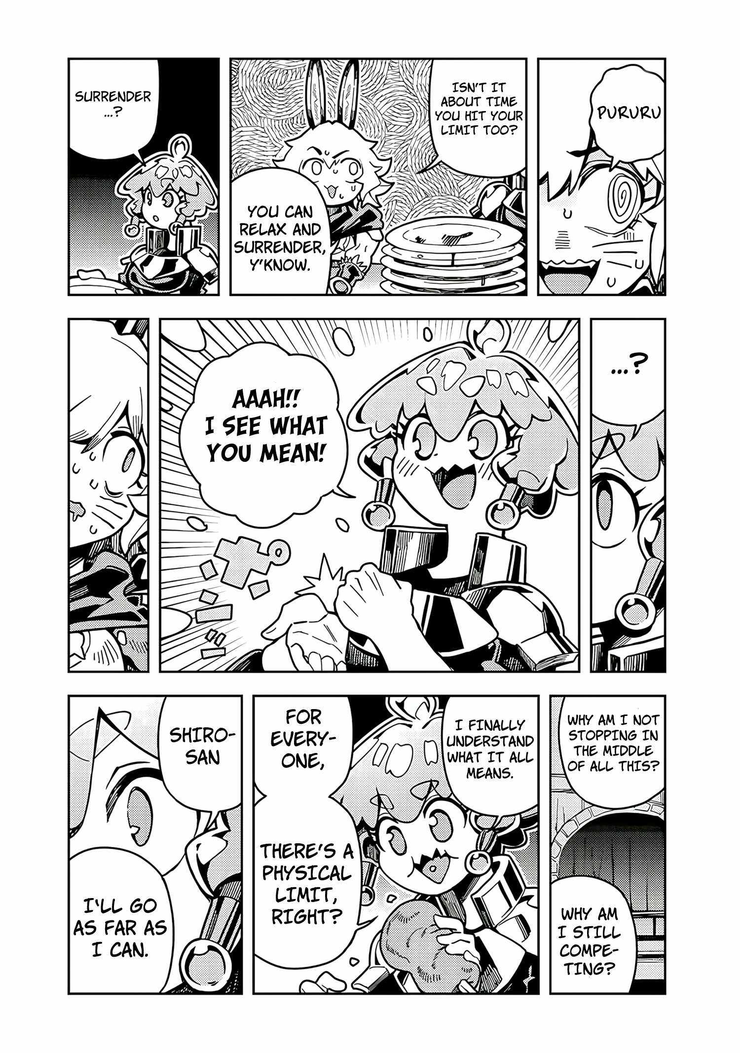 Monmusugo! ~Living in Another World with the Strongest Monster Girls with Translation Skills~ Chapter 7.3 - Page 9