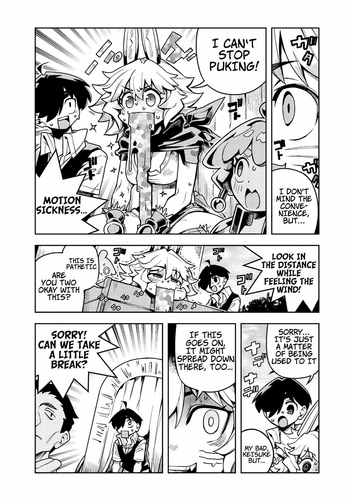 Monmusugo! ~Living in Another World with the Strongest Monster Girls with Translation Skills~ Chapter 8.1 - Page 2
