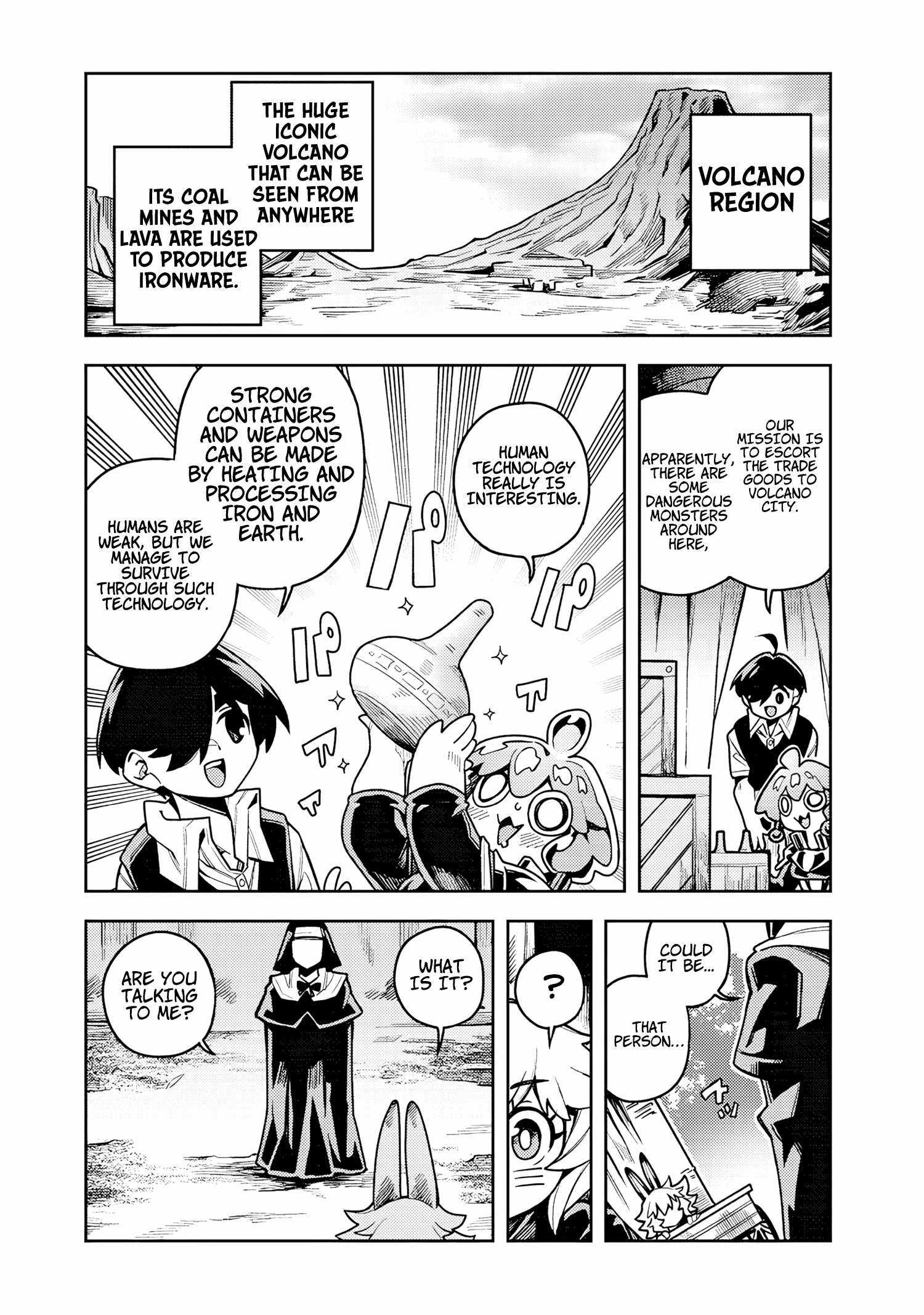 Monmusugo! ~Living in Another World with the Strongest Monster Girls with Translation Skills~ Chapter 8.1 - Page 3