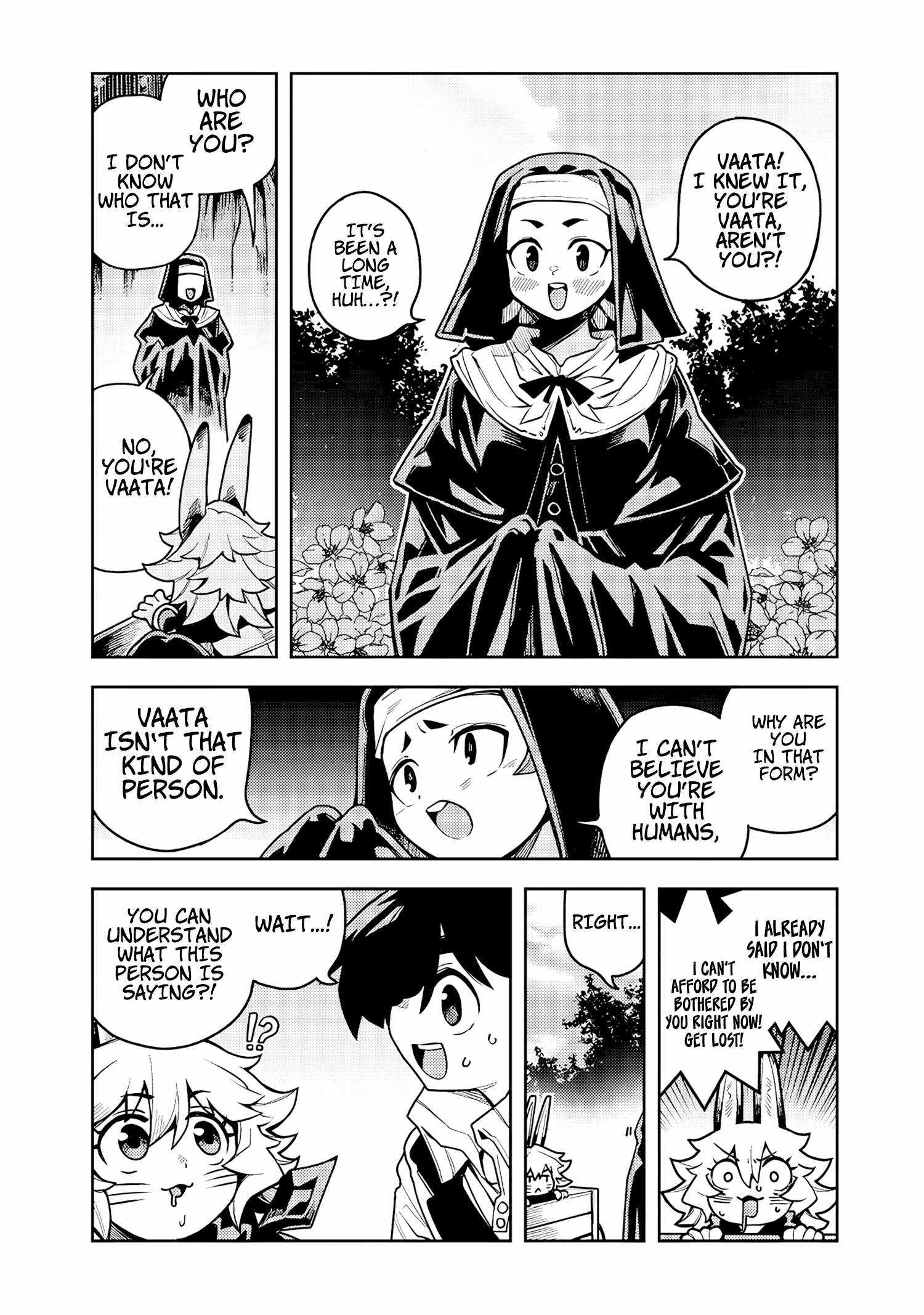 Monmusugo! ~Living in Another World with the Strongest Monster Girls with Translation Skills~ Chapter 8.1 - Page 4