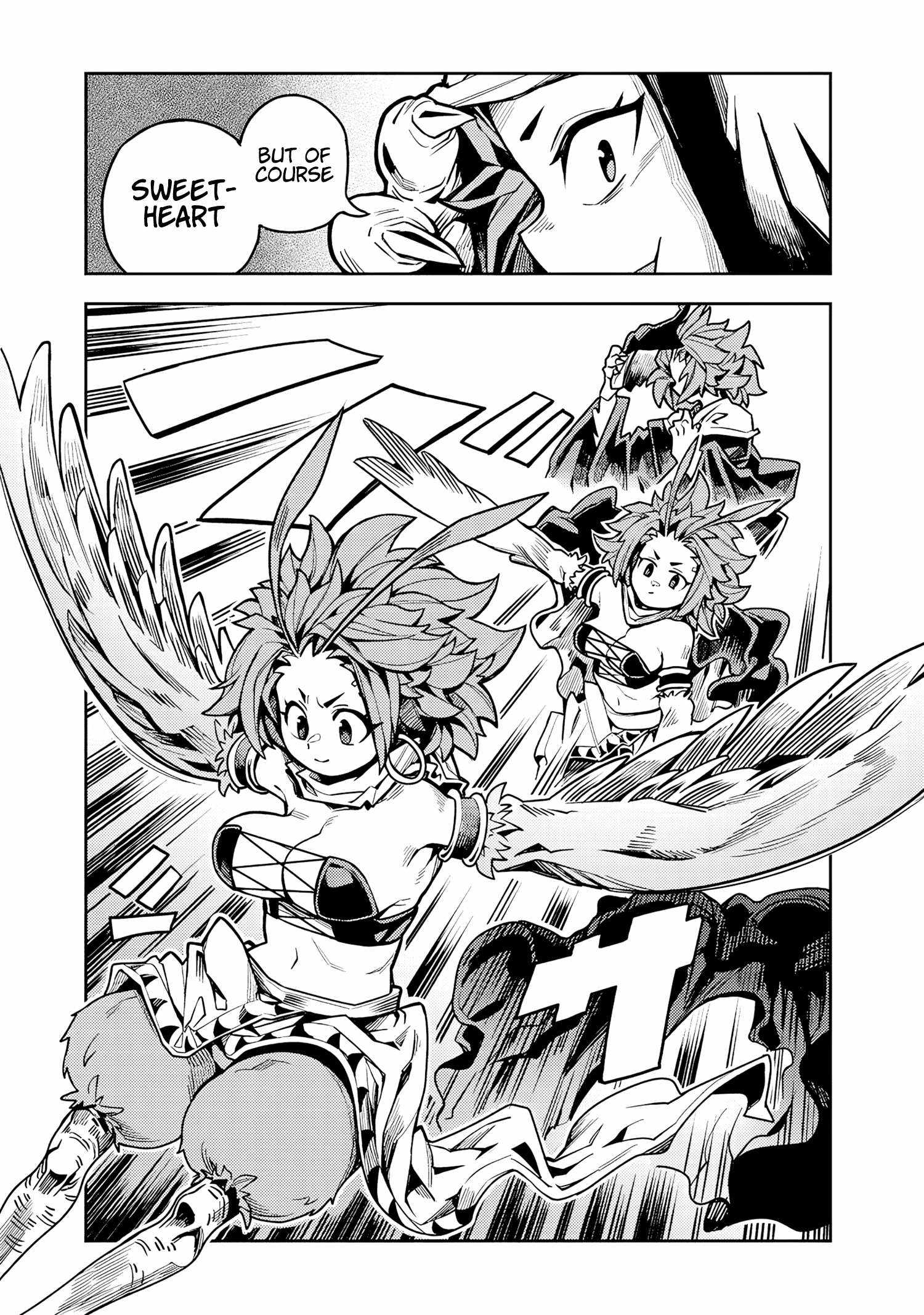 Monmusugo! ~Living in Another World with the Strongest Monster Girls with Translation Skills~ Chapter 8.1 - Page 5