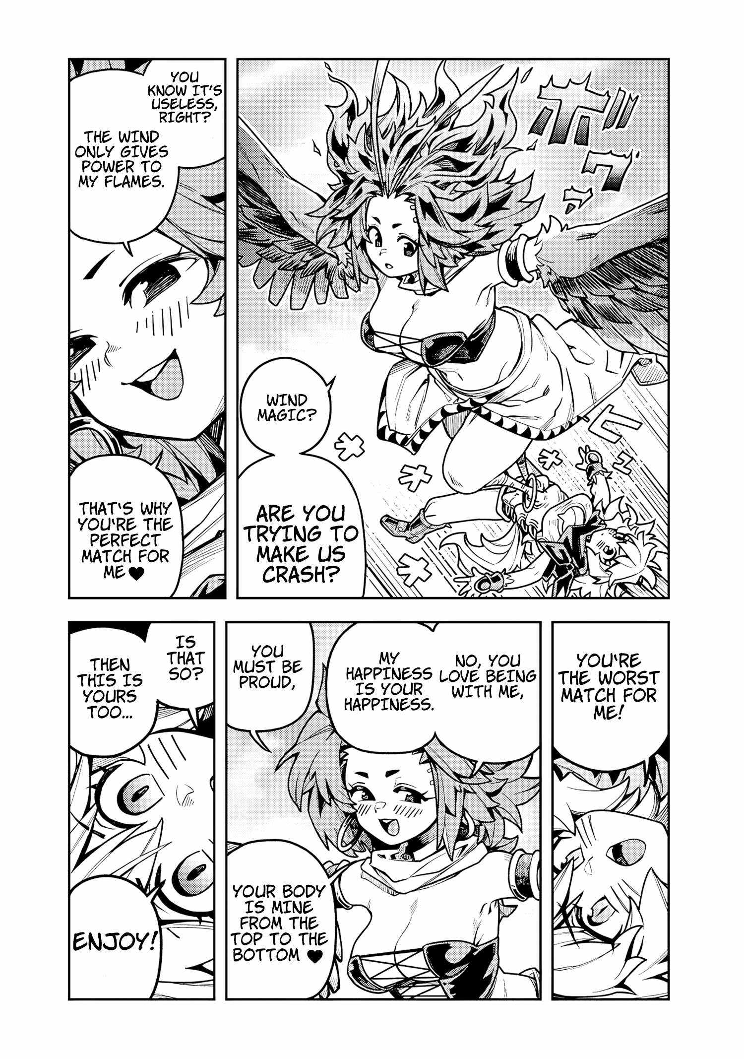 Monmusugo! ~Living in Another World with the Strongest Monster Girls with Translation Skills~ Chapter 8.1 - Page 9