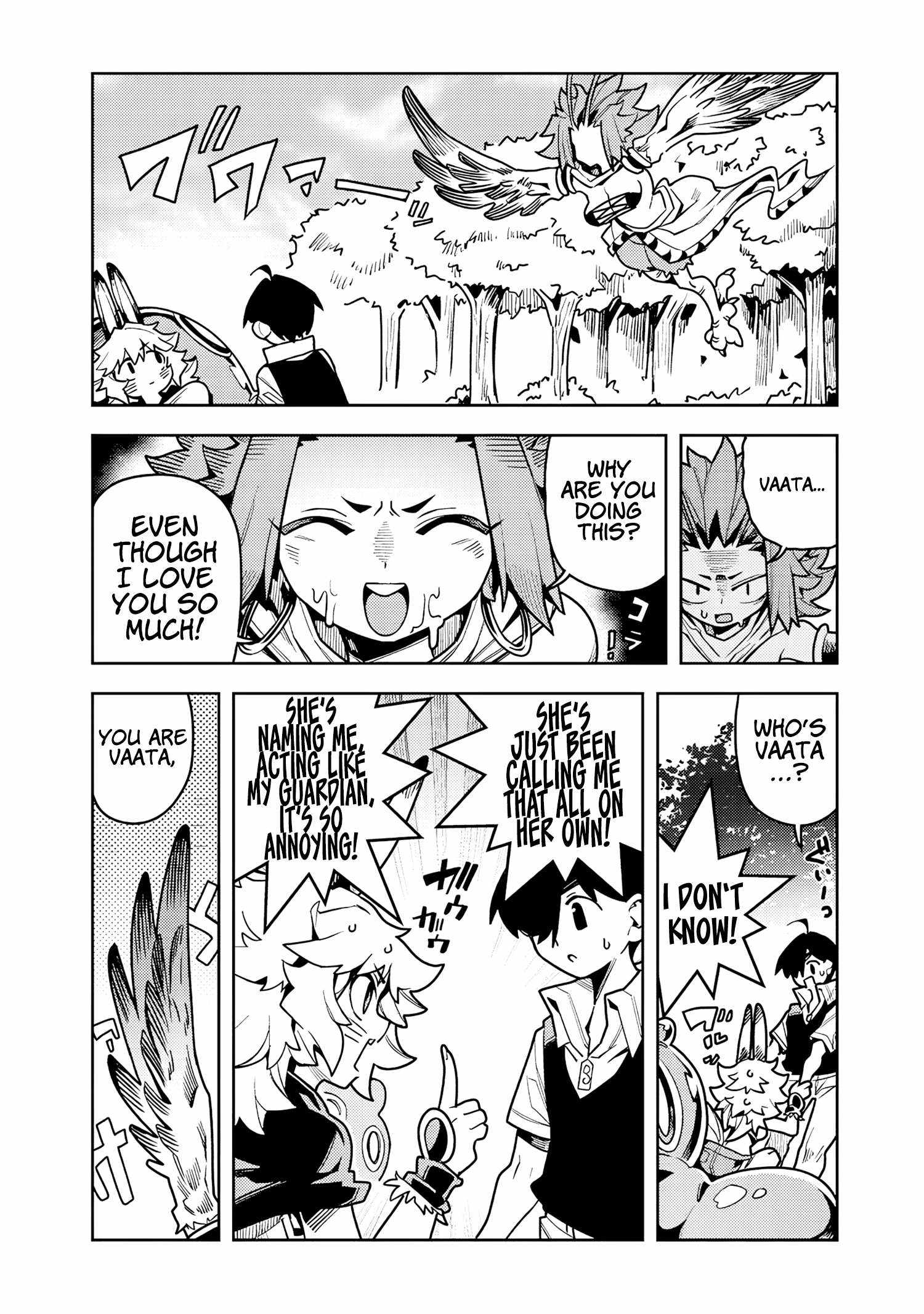 Monmusugo! ~Living in Another World with the Strongest Monster Girls with Translation Skills~ Chapter 8.2 - Page 1