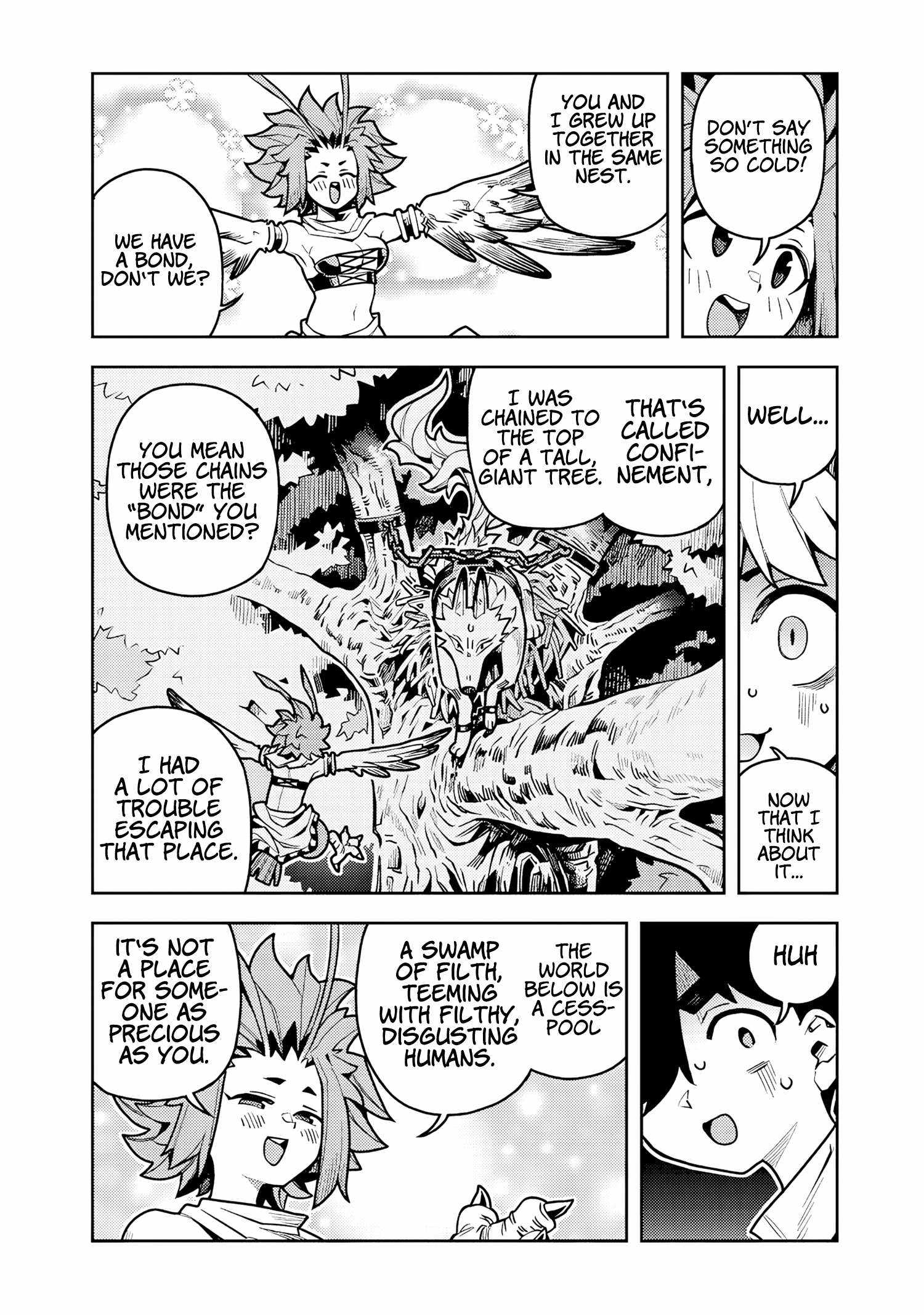 Monmusugo! ~Living in Another World with the Strongest Monster Girls with Translation Skills~ Chapter 8.2 - Page 3