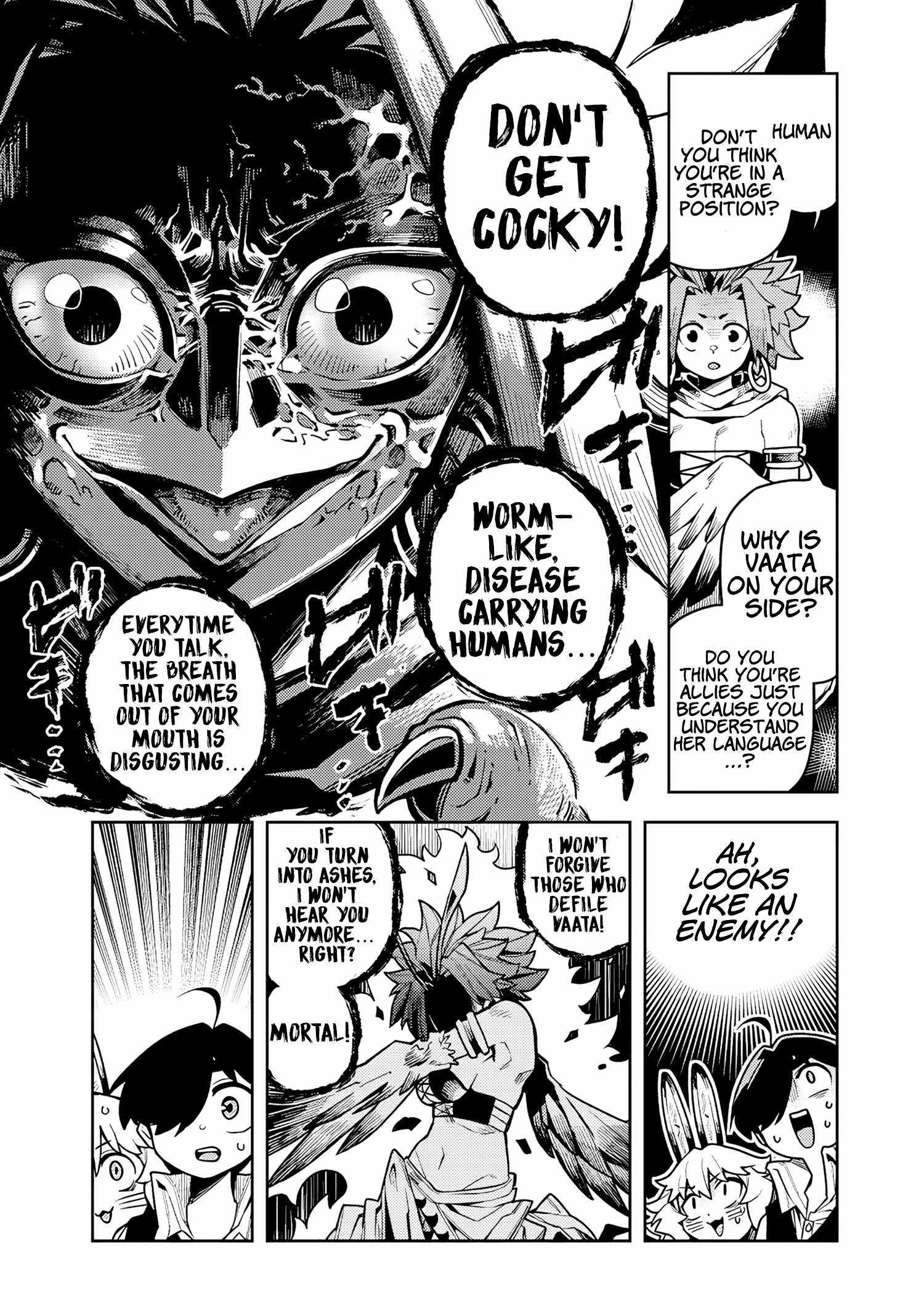Monmusugo! ~Living in Another World with the Strongest Monster Girls with Translation Skills~ Chapter 8.2 - Page 5