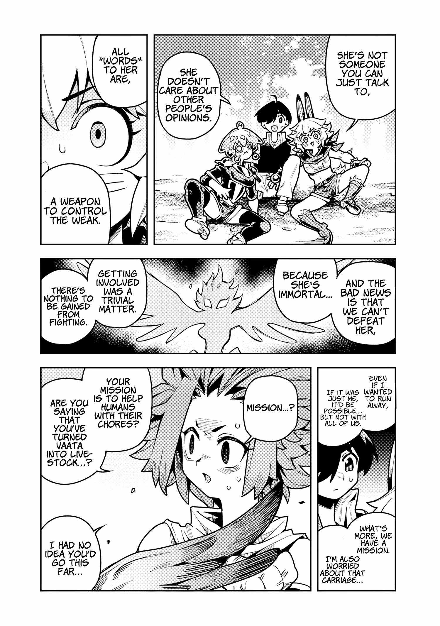 Monmusugo! ~Living in Another World with the Strongest Monster Girls with Translation Skills~ Chapter 8.2 - Page 8
