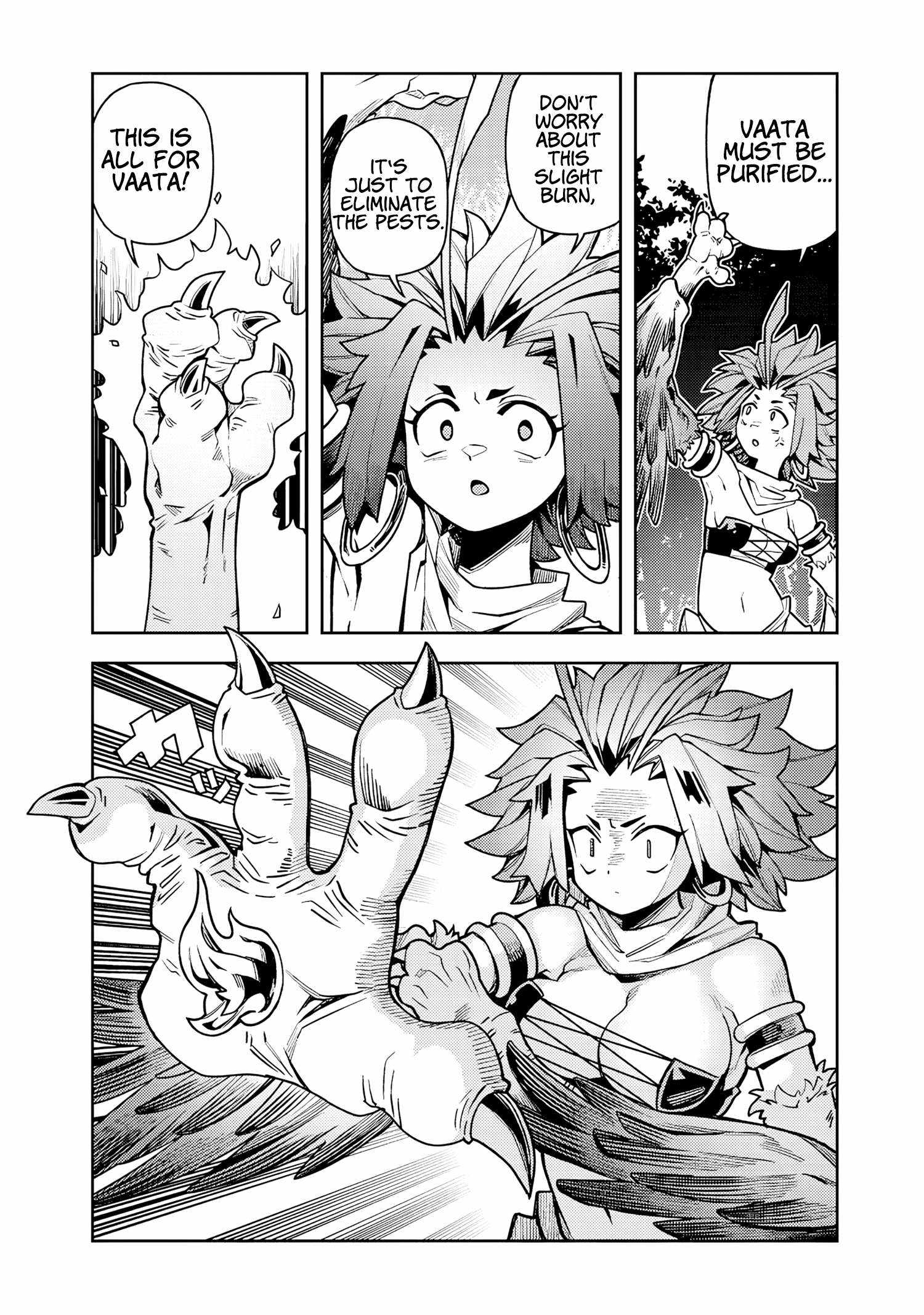 Monmusugo! ~Living in Another World with the Strongest Monster Girls with Translation Skills~ Chapter 8.2 - Page 9