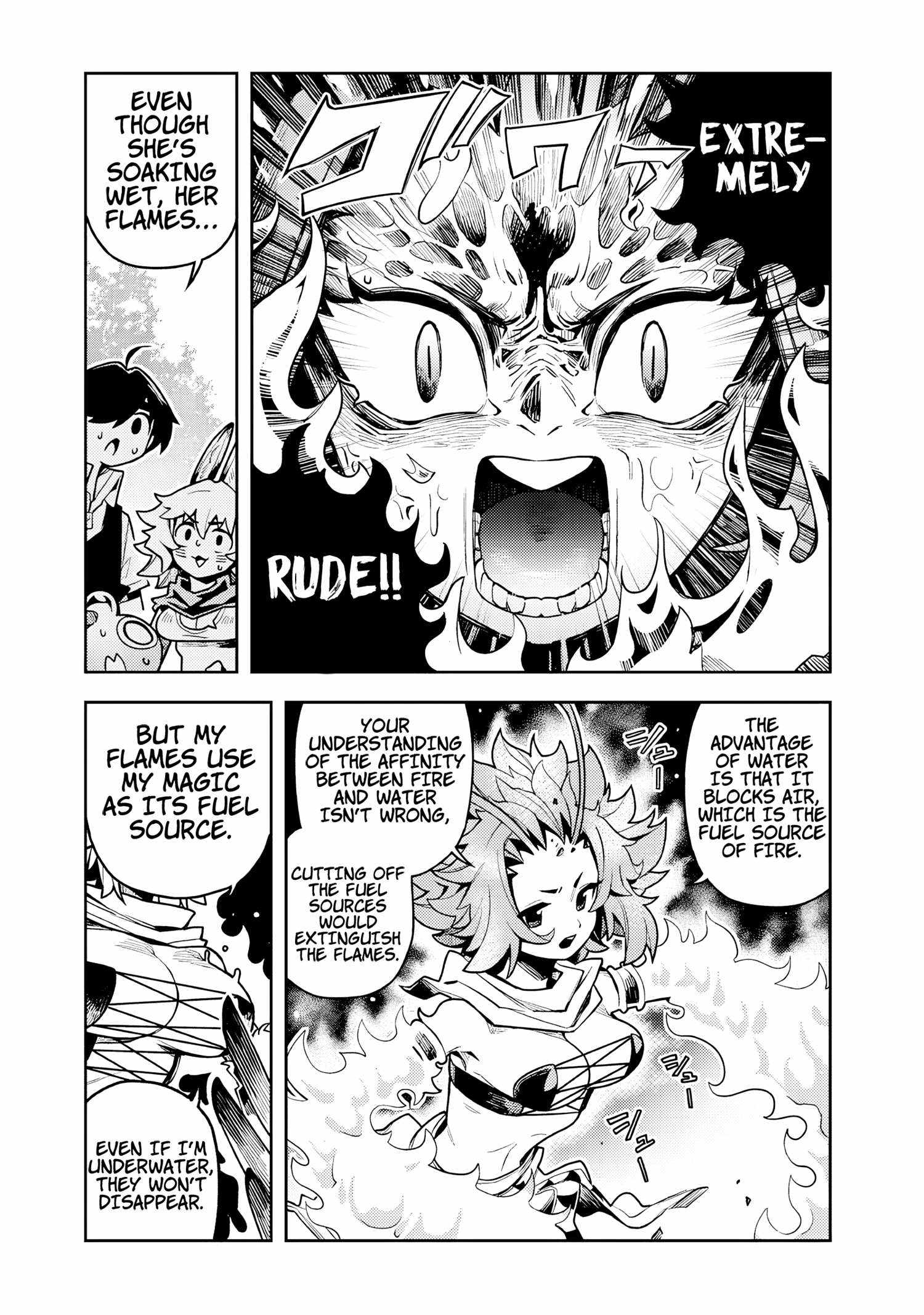 Monmusugo! ~Living in Another World with the Strongest Monster Girls with Translation Skills~ Chapter 8.3 - Page 3