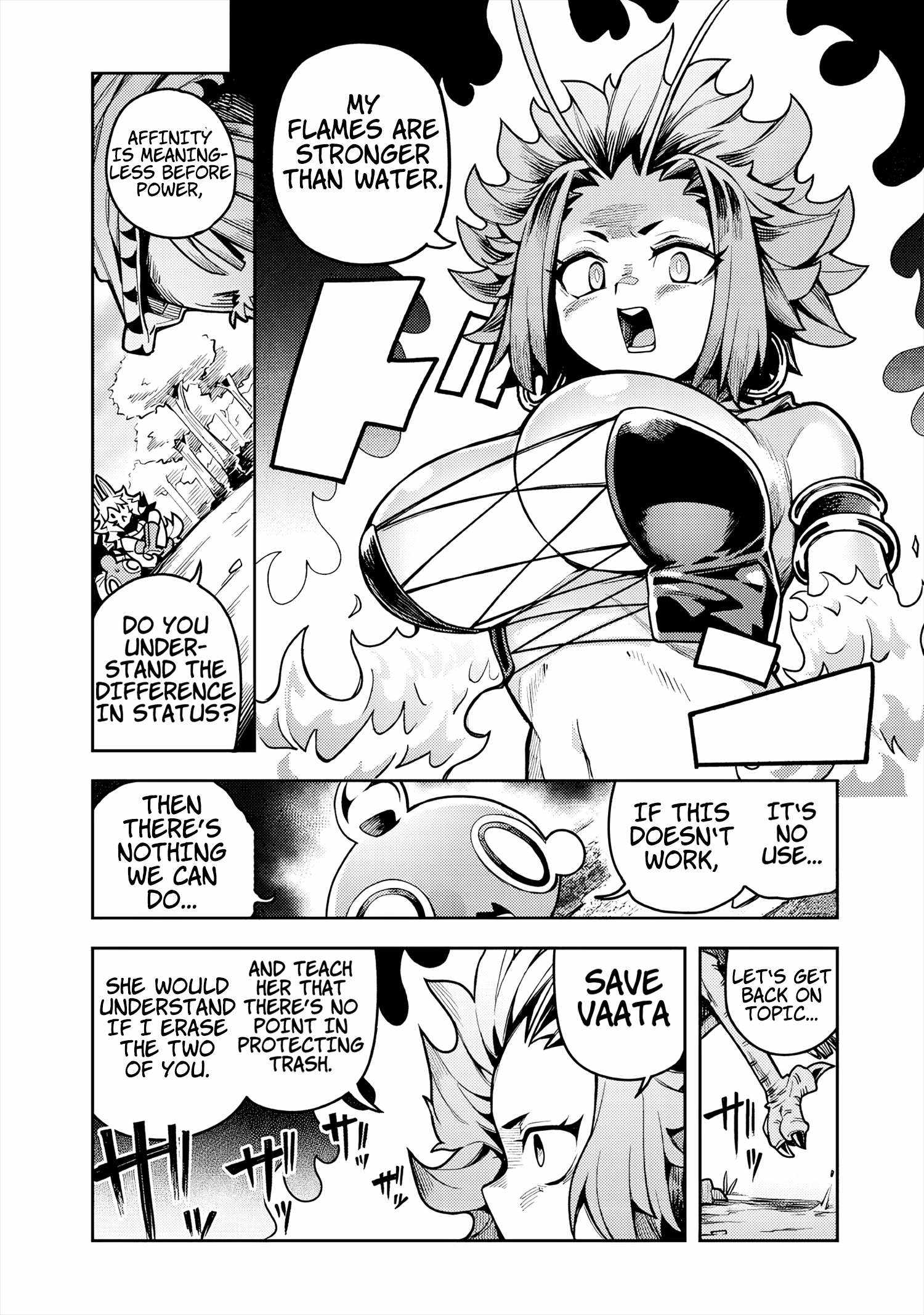Monmusugo! ~Living in Another World with the Strongest Monster Girls with Translation Skills~ Chapter 8.3 - Page 4