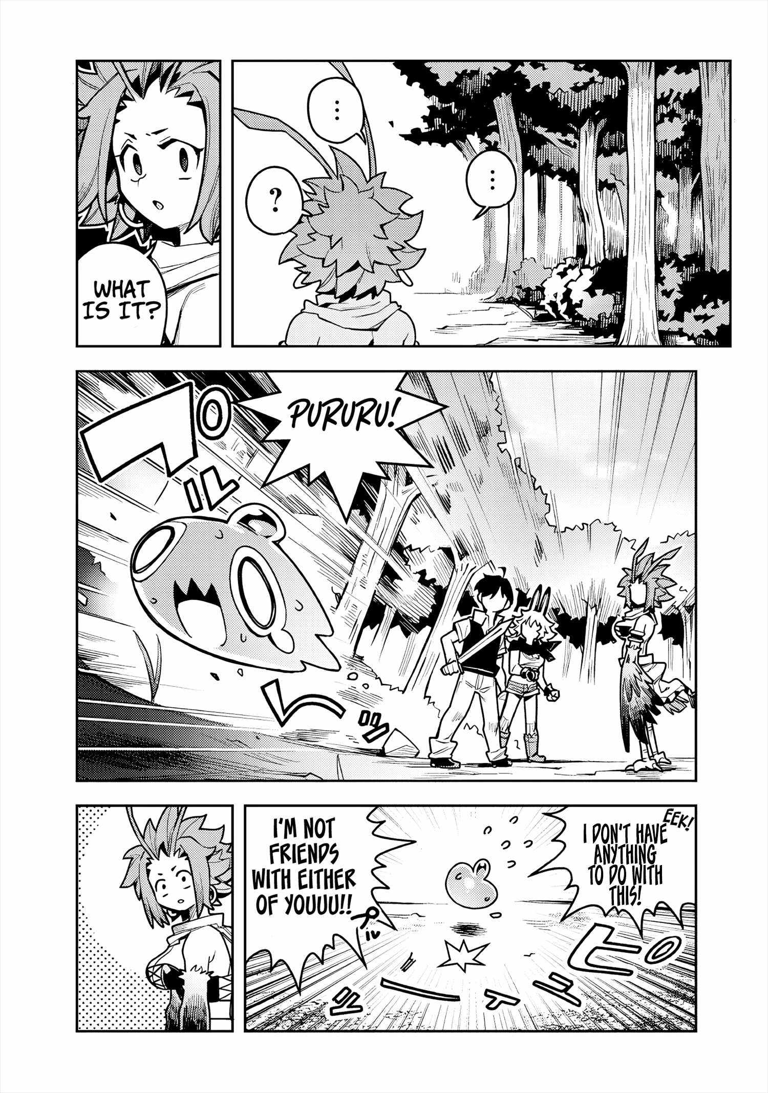 Monmusugo! ~Living in Another World with the Strongest Monster Girls with Translation Skills~ Chapter 8.3 - Page 6