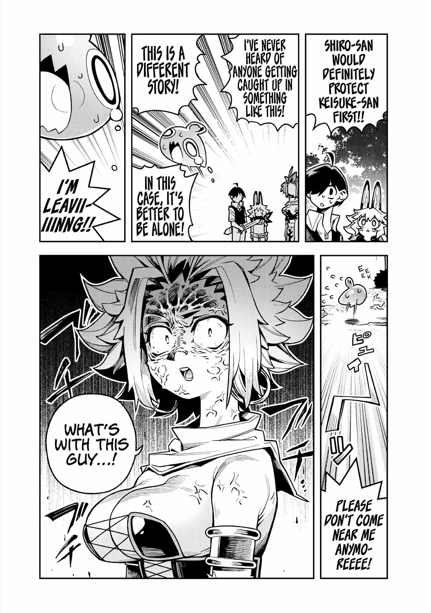 Monmusugo! ~Living in Another World with the Strongest Monster Girls with Translation Skills~ Chapter 8.3 - Page 7