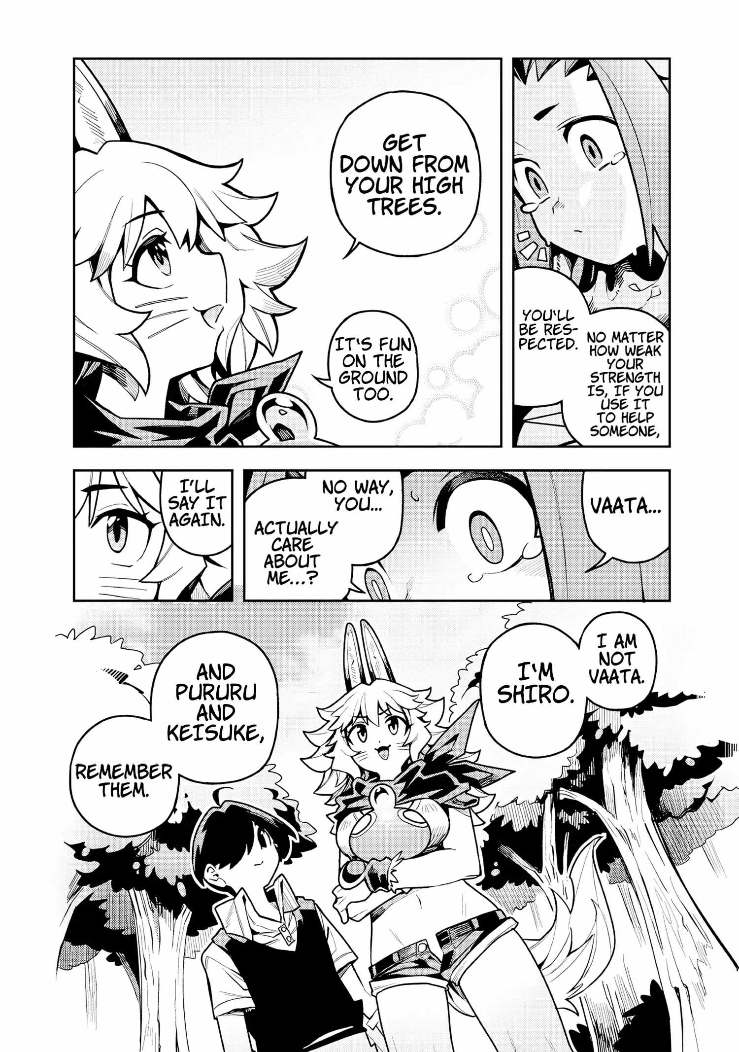 Monmusugo! ~Living in Another World with the Strongest Monster Girls with Translation Skills~ Chapter 8.4 - Page 10