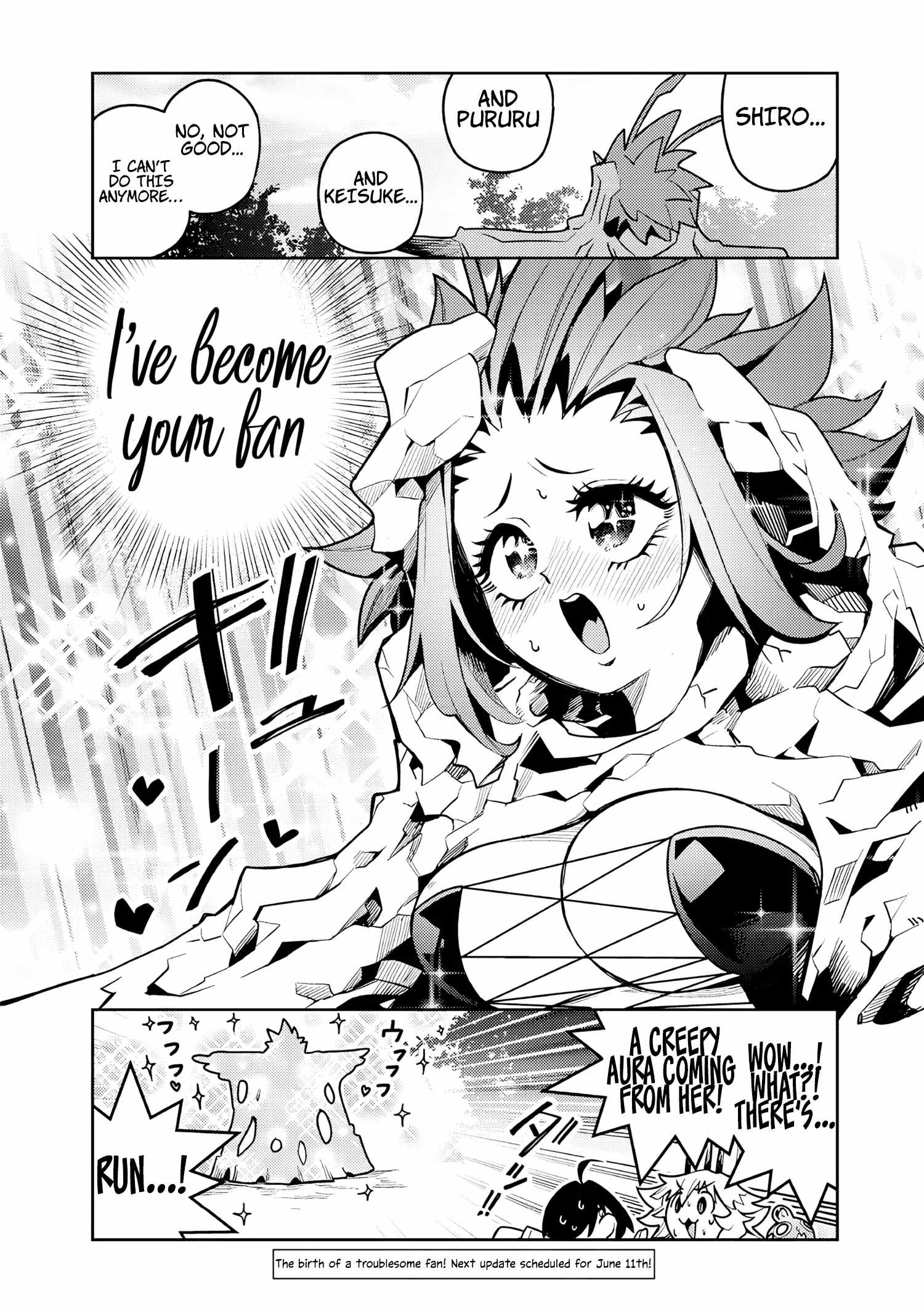Monmusugo! ~Living in Another World with the Strongest Monster Girls with Translation Skills~ Chapter 8.4 - Page 12