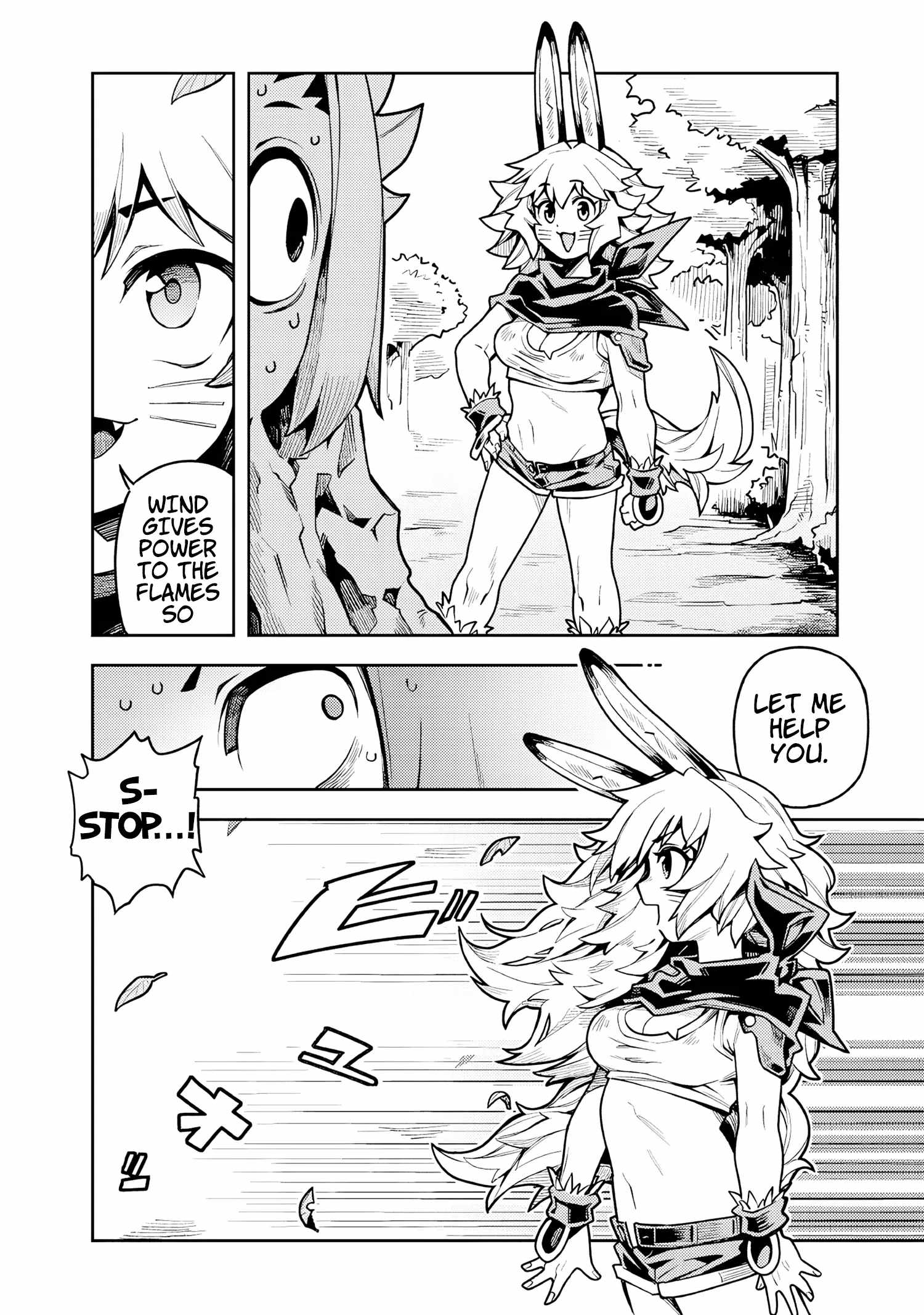 Monmusugo! ~Living in Another World with the Strongest Monster Girls with Translation Skills~ Chapter 8.4 - Page 4