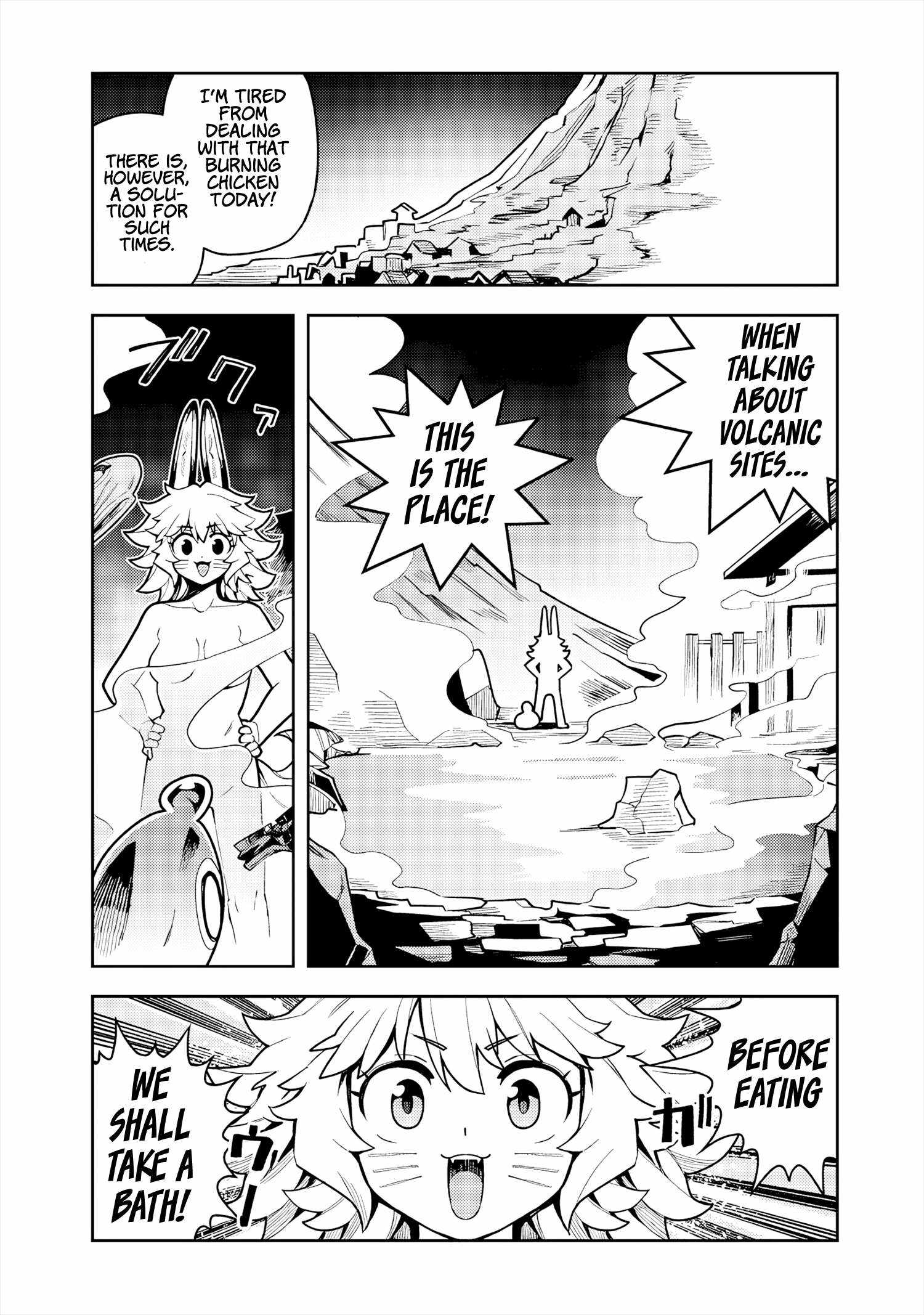 Monmusugo! ~Living in Another World with the Strongest Monster Girls with Translation Skills~ Chapter 8.5 - Page 2