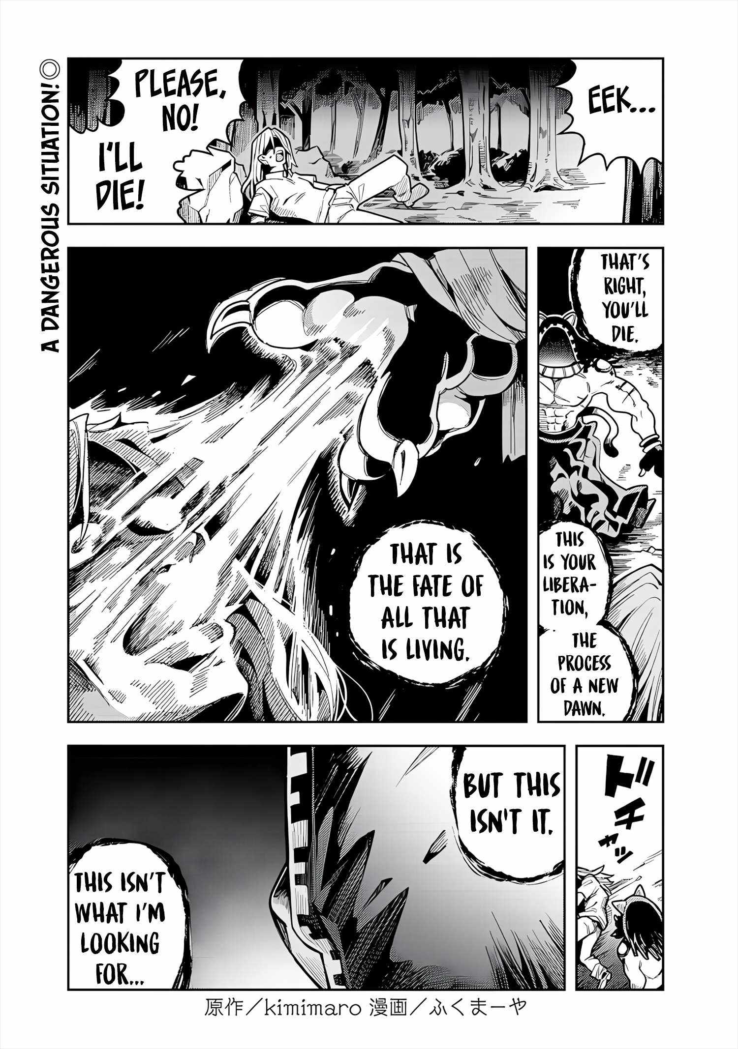 Monmusugo! ~Living in Another World with the Strongest Monster Girls with Translation Skills~ Chapter 9.1 - Page 1